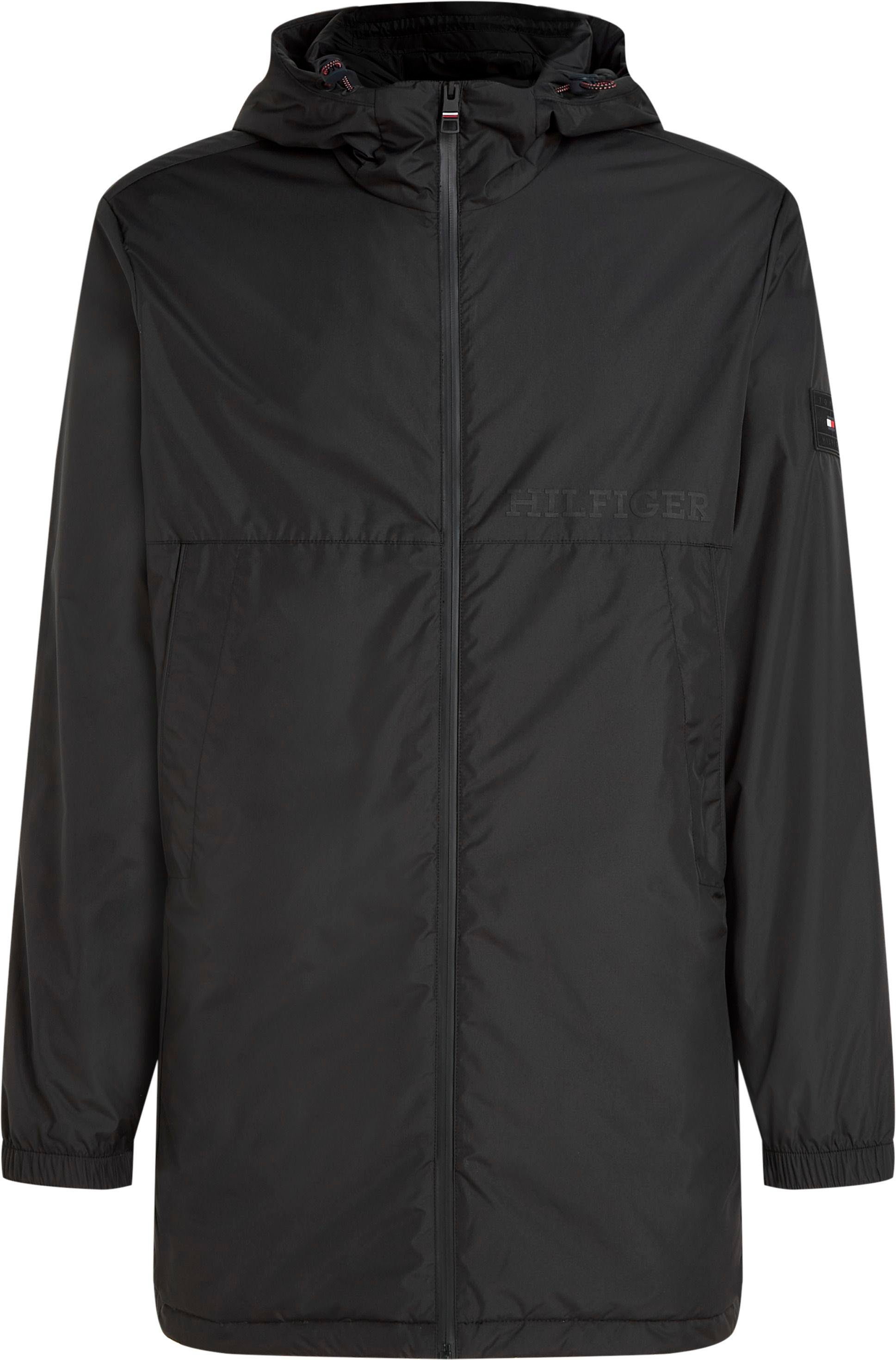 Tommy Hilfiger Parka PORTLAND PARKA met hilfiger opdruk op de borst