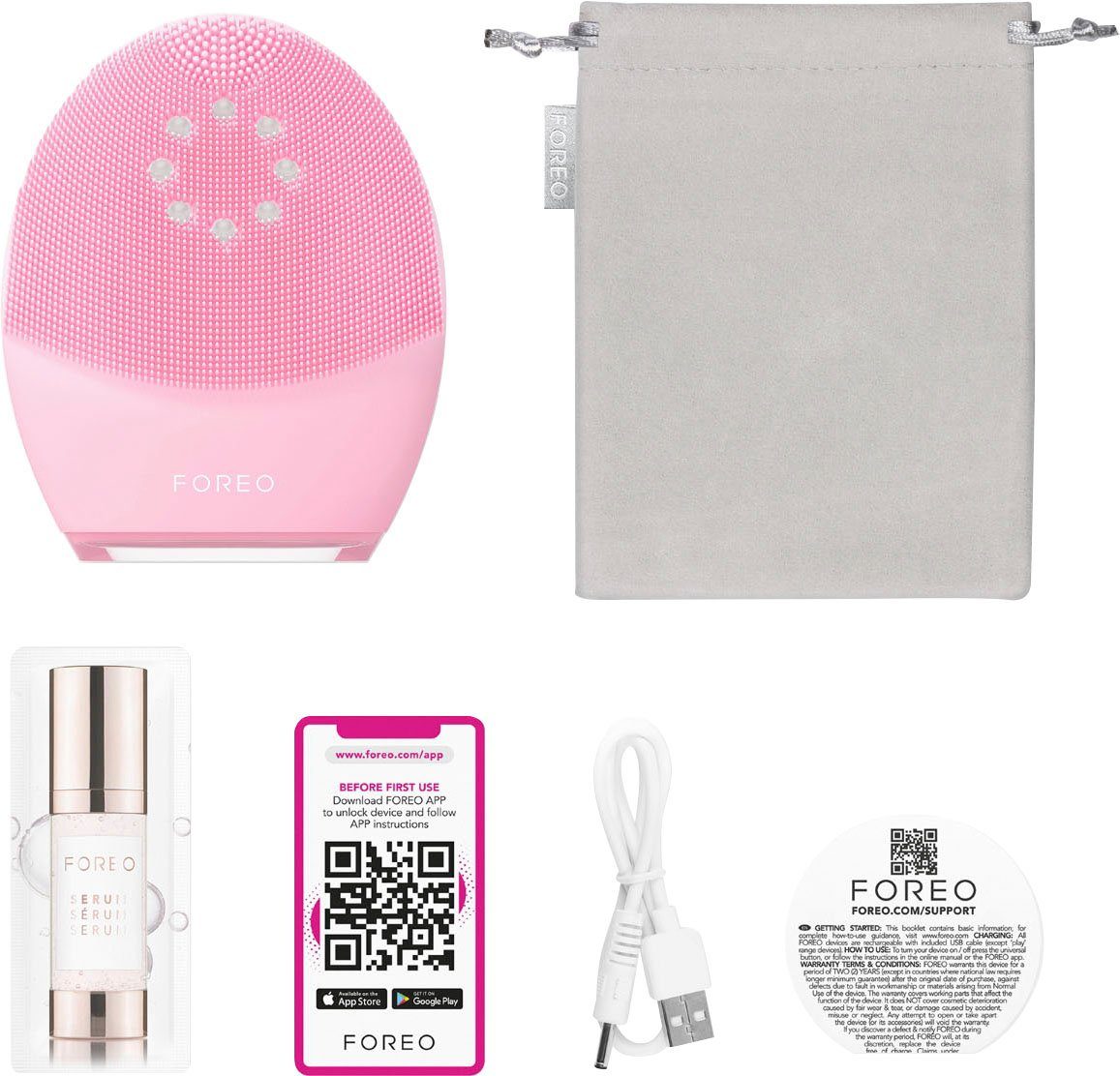 FOREO Elektrische gezichtsreinigingsborstel LUNA™ 4 plus normal skin