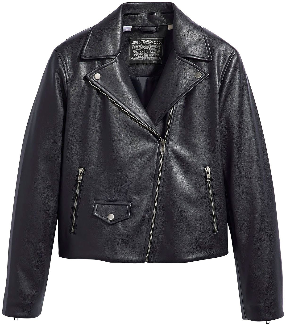 Levi's® Imitatieleren jack LELOU SHRUNKEN MOTO BLA