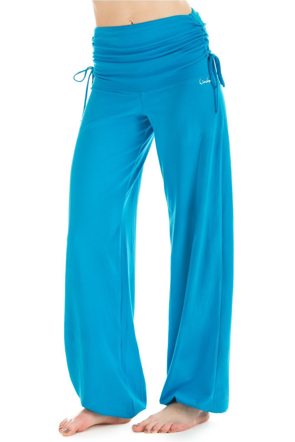 Winshape Sportbroek WH1 met aanrimpeling opzij