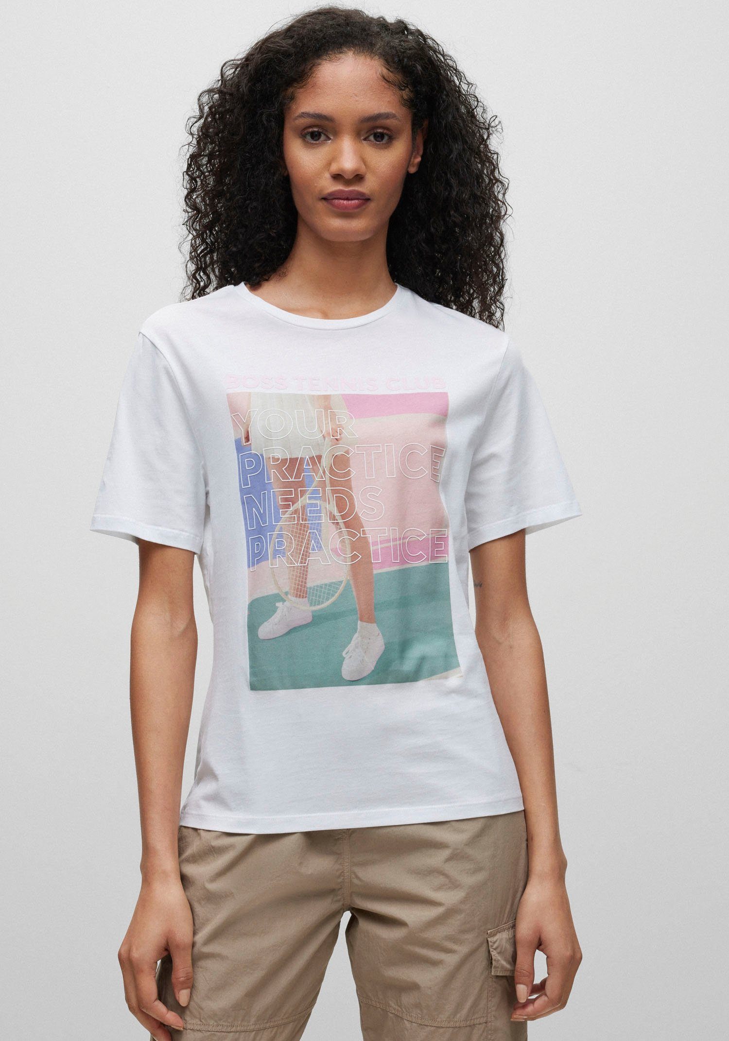 Boss Orange T-shirt met druk