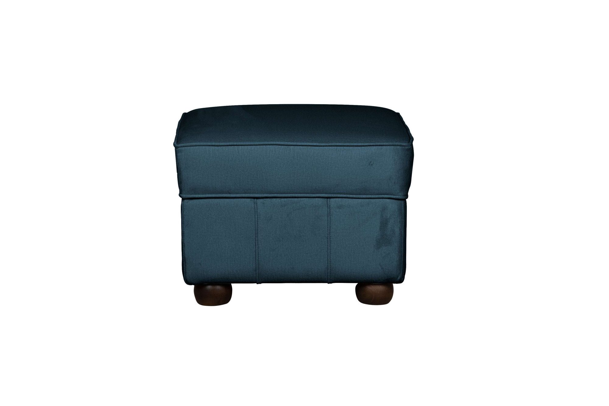Home affaire Hocker CHARENTE, Chesterfield poef, afmetingen B/D/H: 55/55/73 cm