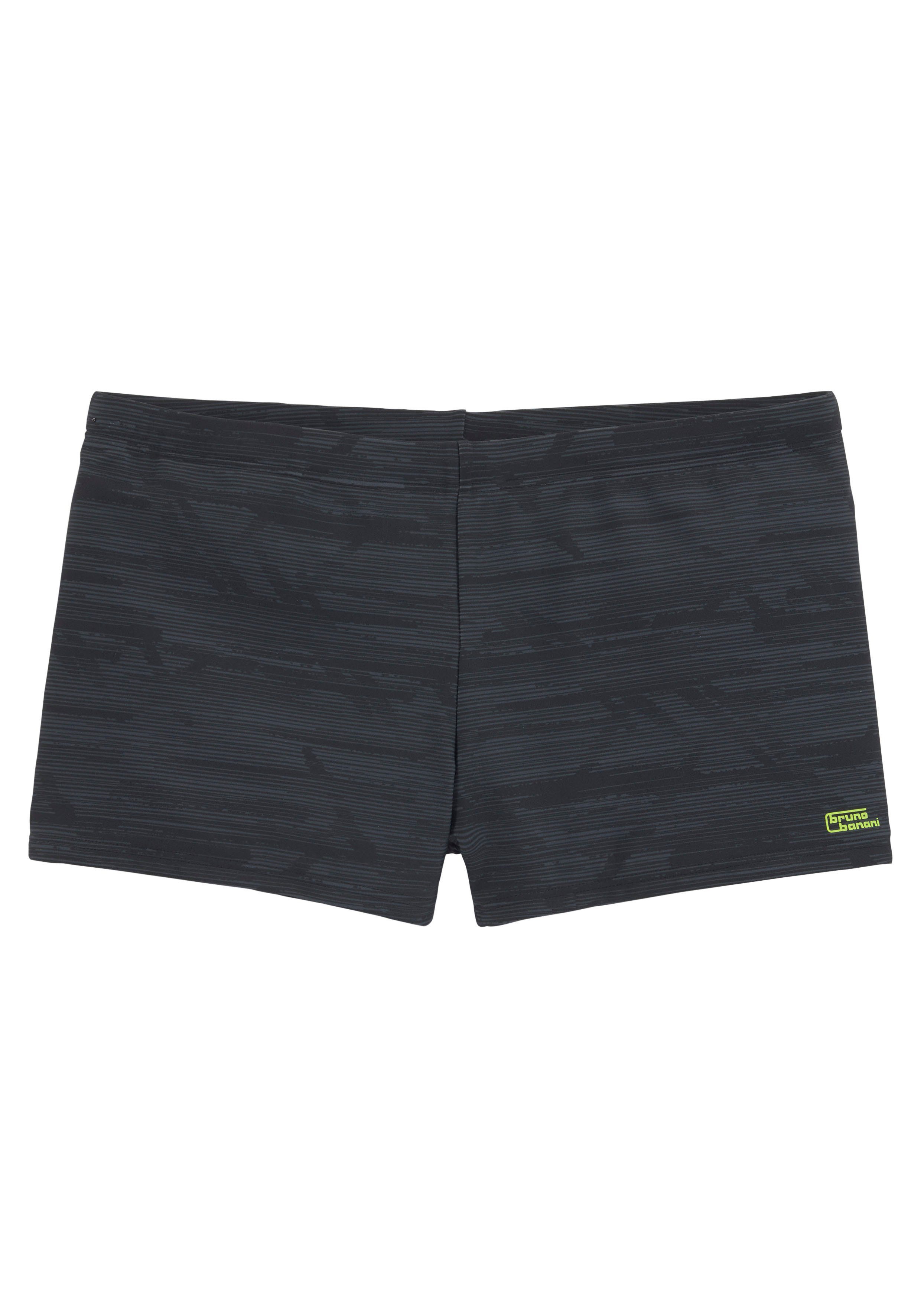 Bruno Banani Zwemboxer met trendy all-over print