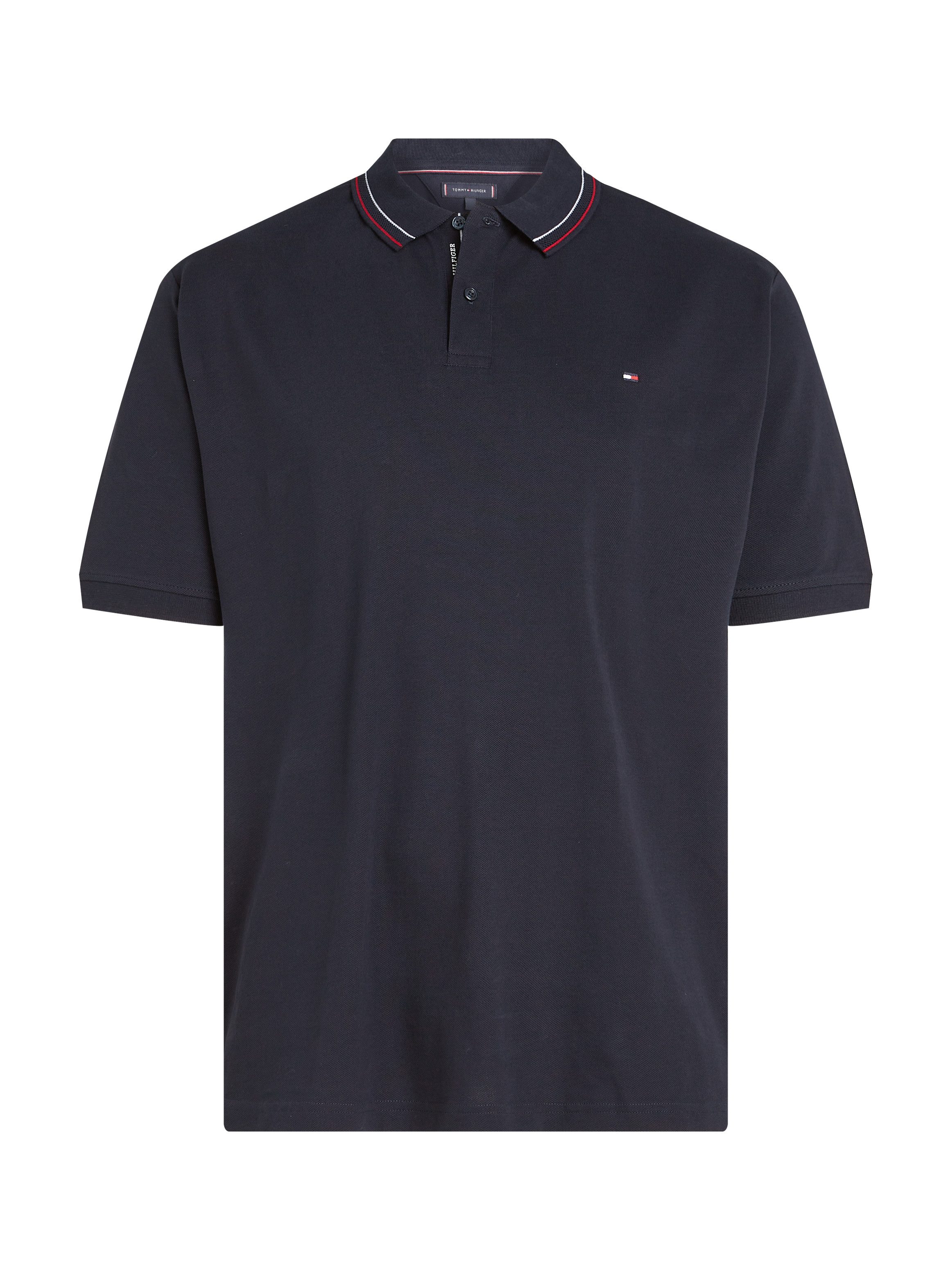 Tommy Hilfiger Poloshirt BT-PLACKET INTEREST REG POLO-B