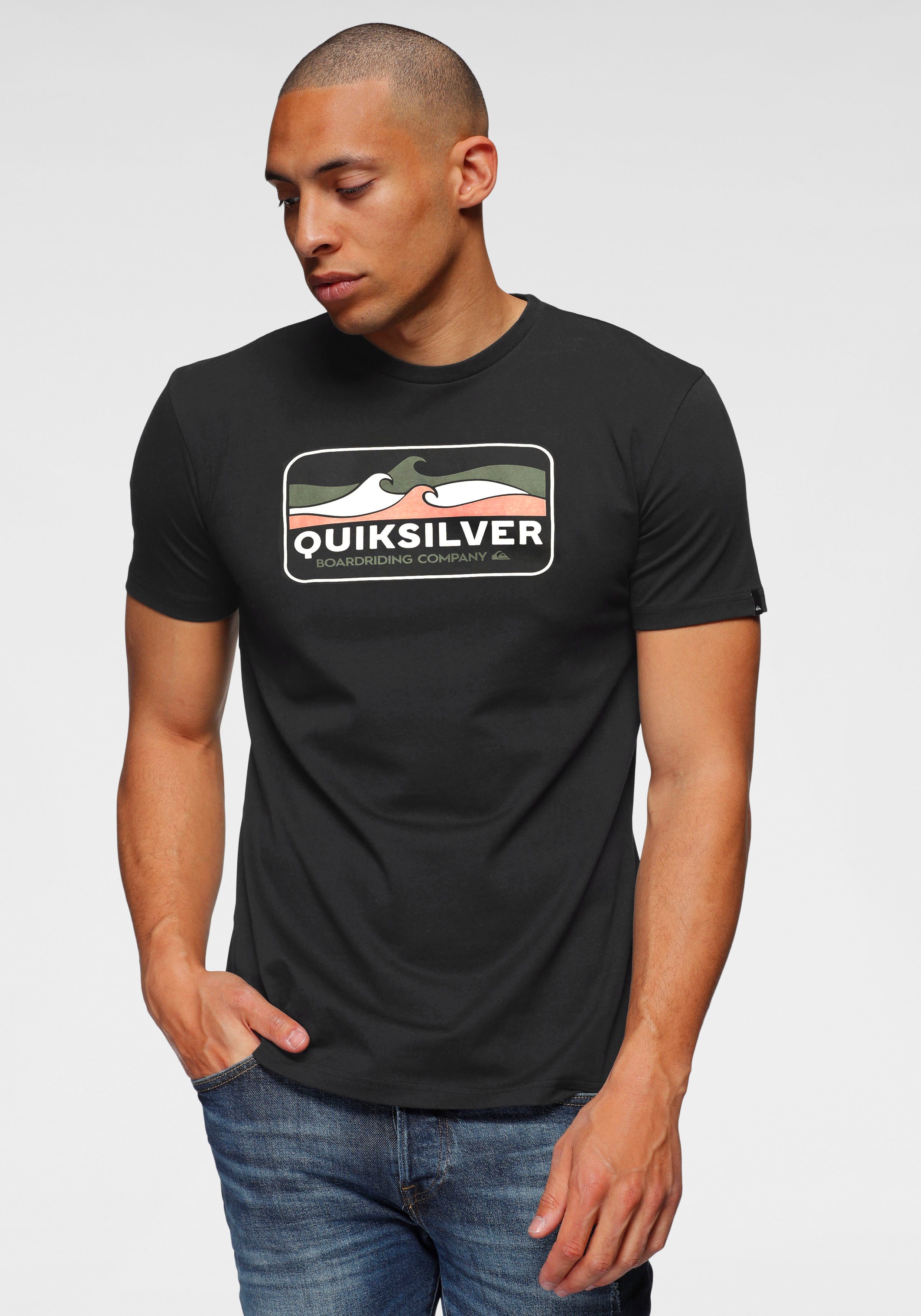 Quiksilver T-shirt (2-delig Set van 2)