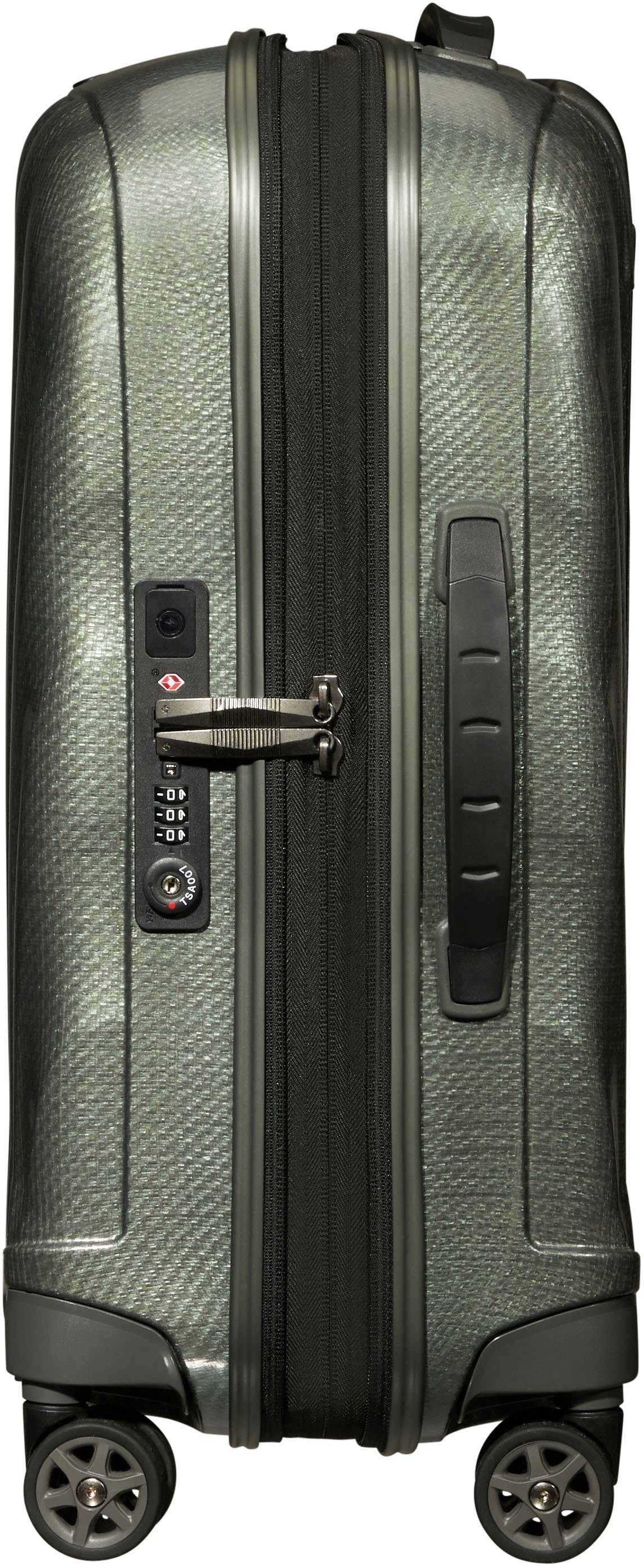 Samsonite Hardshell-trolley C-LITE 55 EXP verschillende kleuren