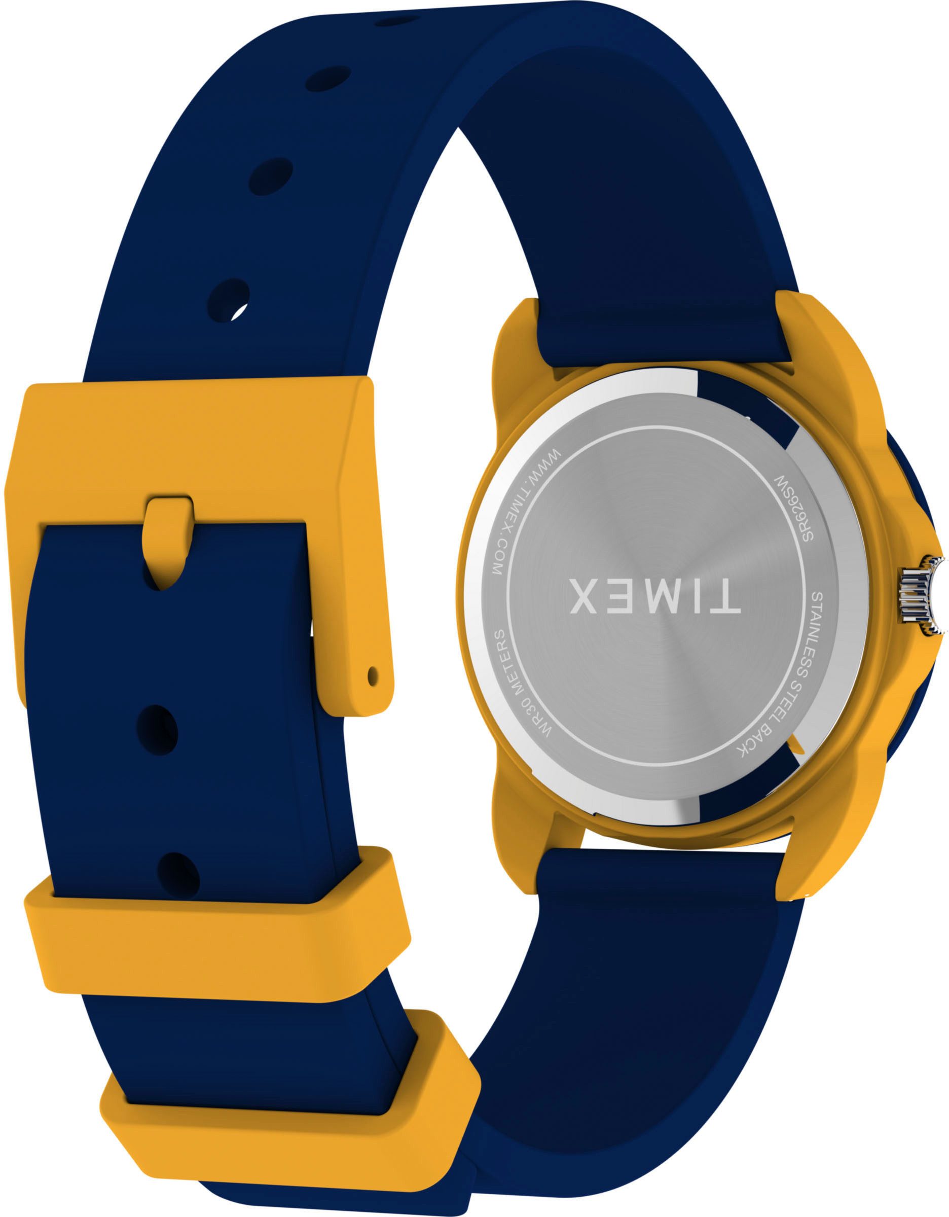 Timex Kwartshorloge TIME TEACHER Polshorloge, kinderhorloge, leerhorloge, verjaardag, schoolbegin, cadeau-idee