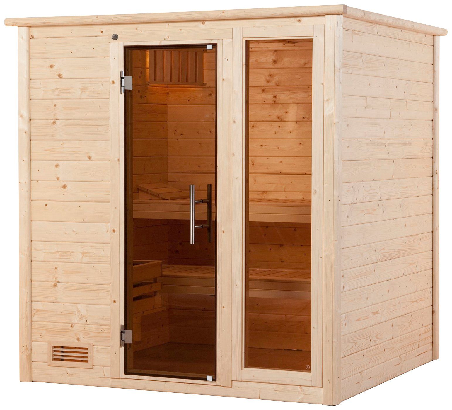 weka Sauna Bergen zonder kachel