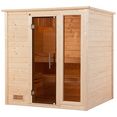 weka sauna bergen zonder kachel beige