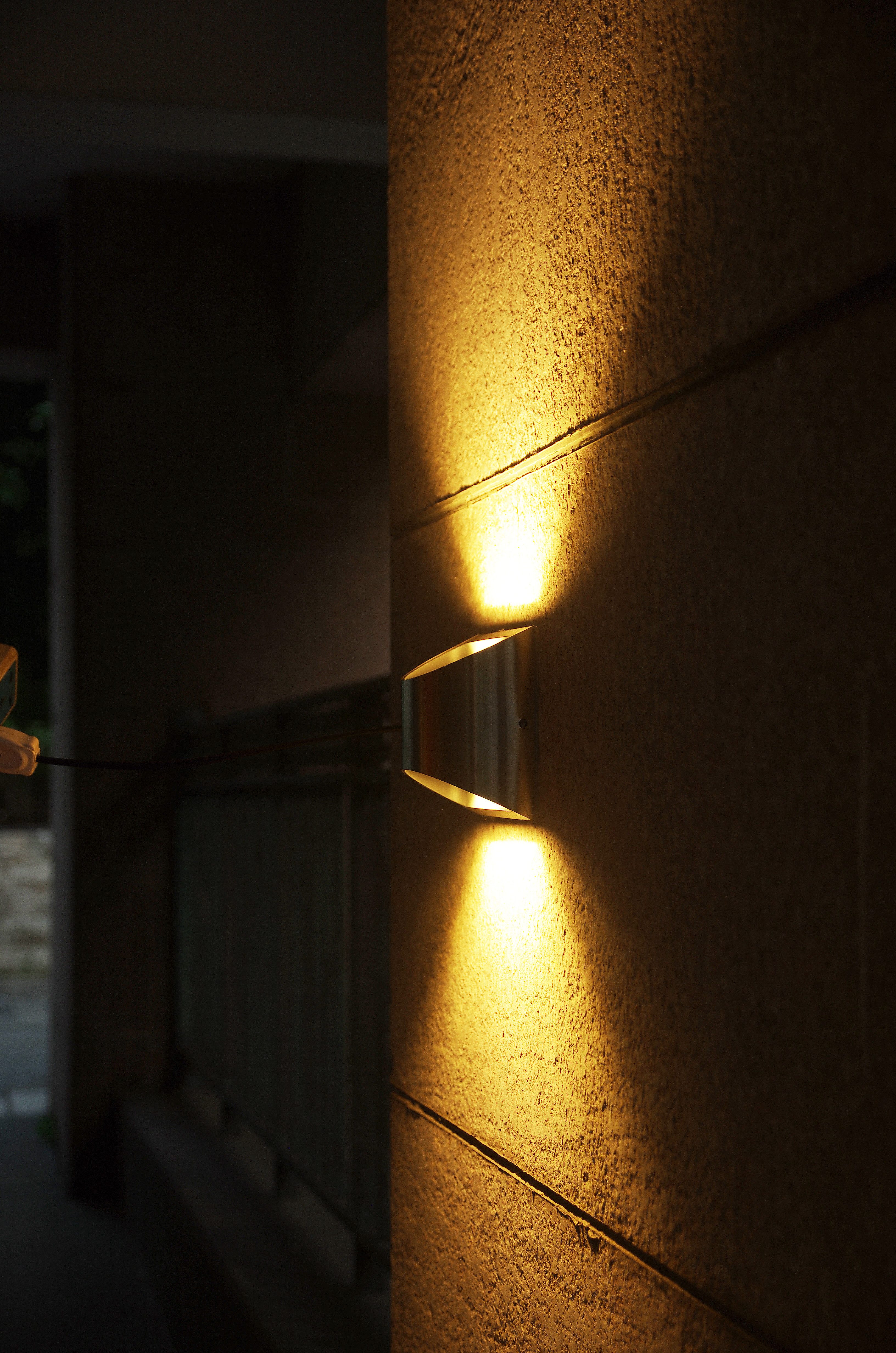ECO-LIGHT Wandlamp voor buiten DODD (1 stuk)