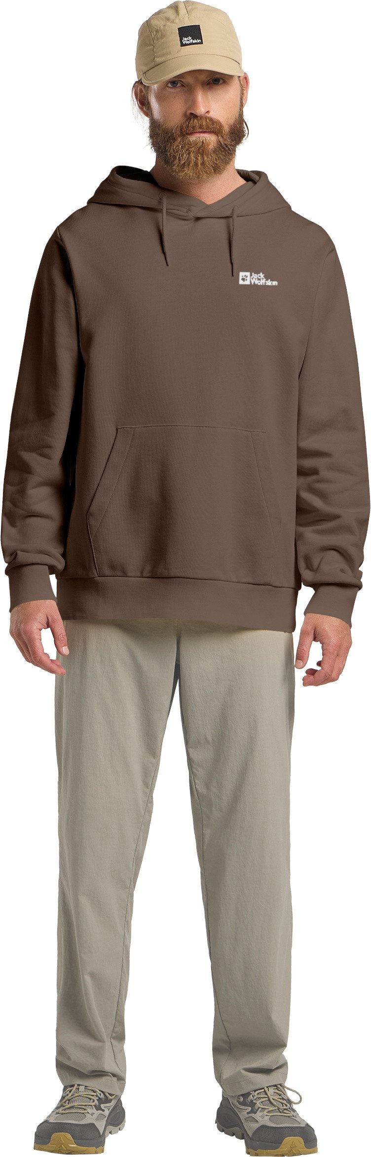 Jack Wolfskin Capuchontrui ESSENTIAL HOODIE M