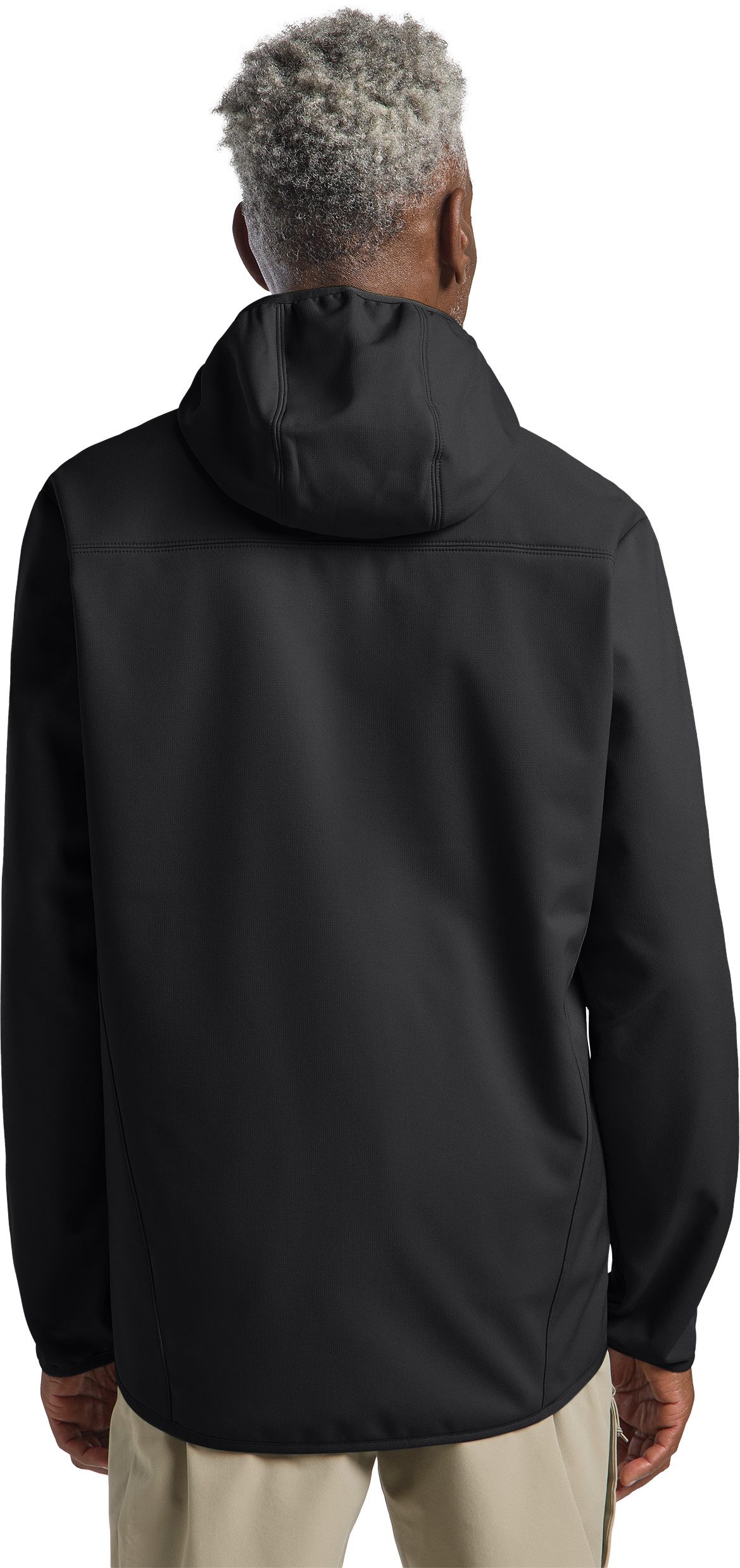 Jack Wolfskin Softshell-jack BORNBERG HOODY winddicht, waterafstotend