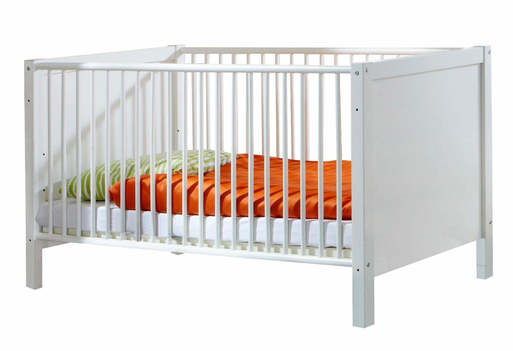 Wimex Complete babykamerset Helsingborg Bed + commode + 3-deurs kast (set, 3-delig)