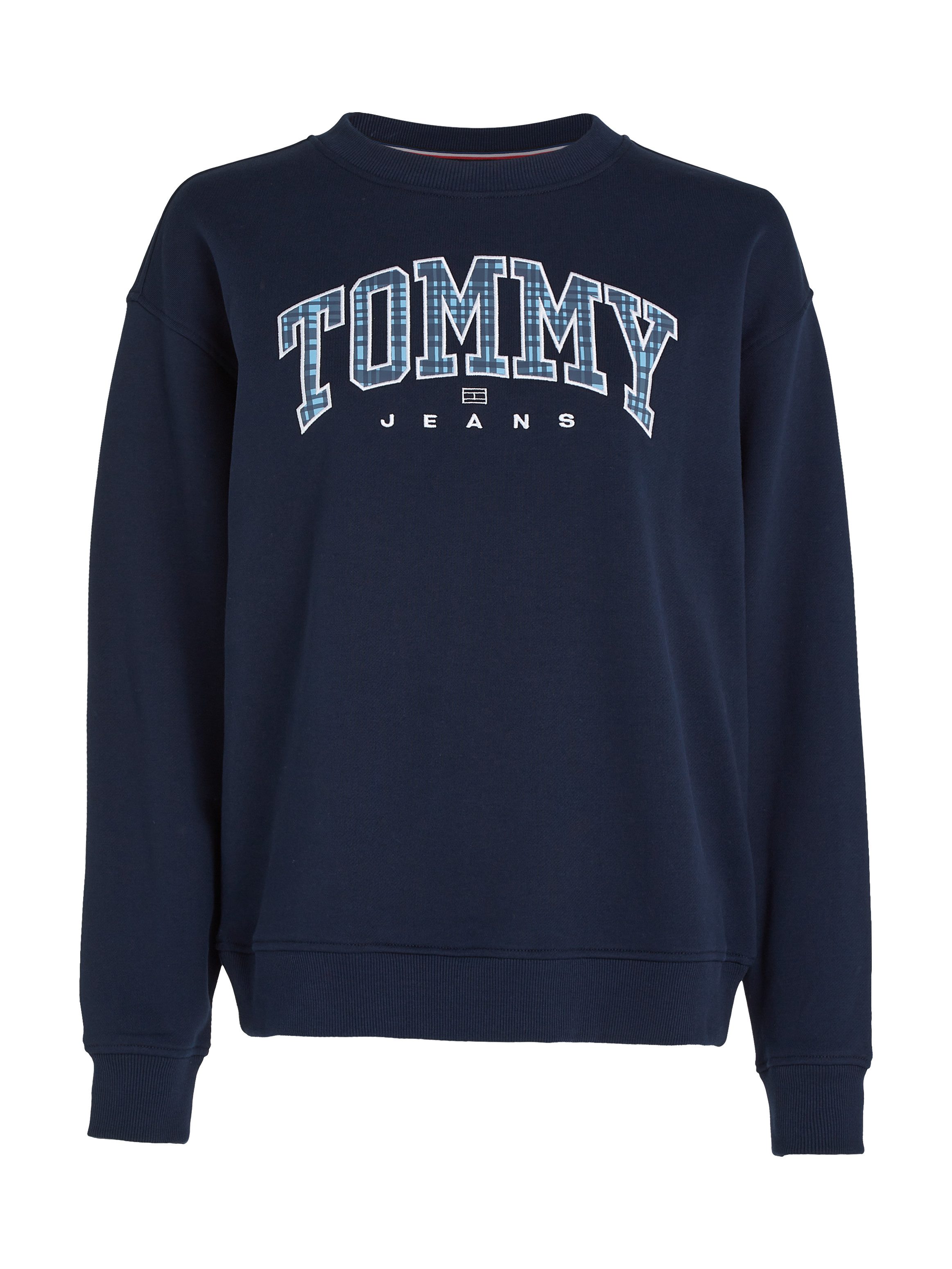 Tommy Jeans Curve Sweatshirt TJW RLX PREP EXPLORER 1 CREW EXT
