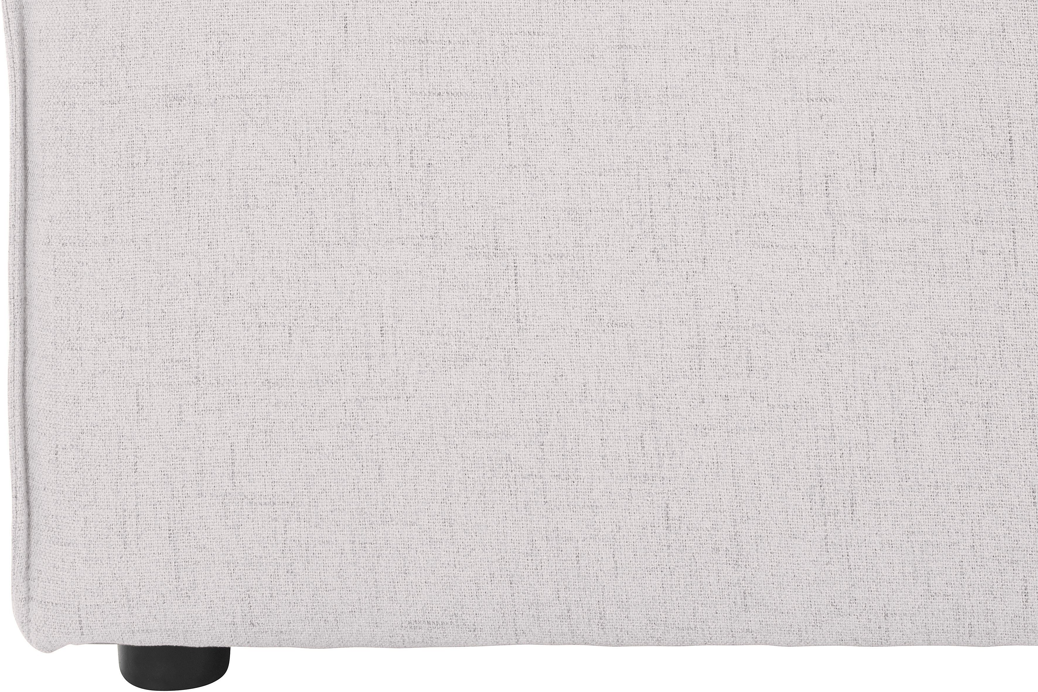 andas Ottomane Nöre Lounge-module - om zelf samen te stellen, breedte 138 cm, diepte 168 cm