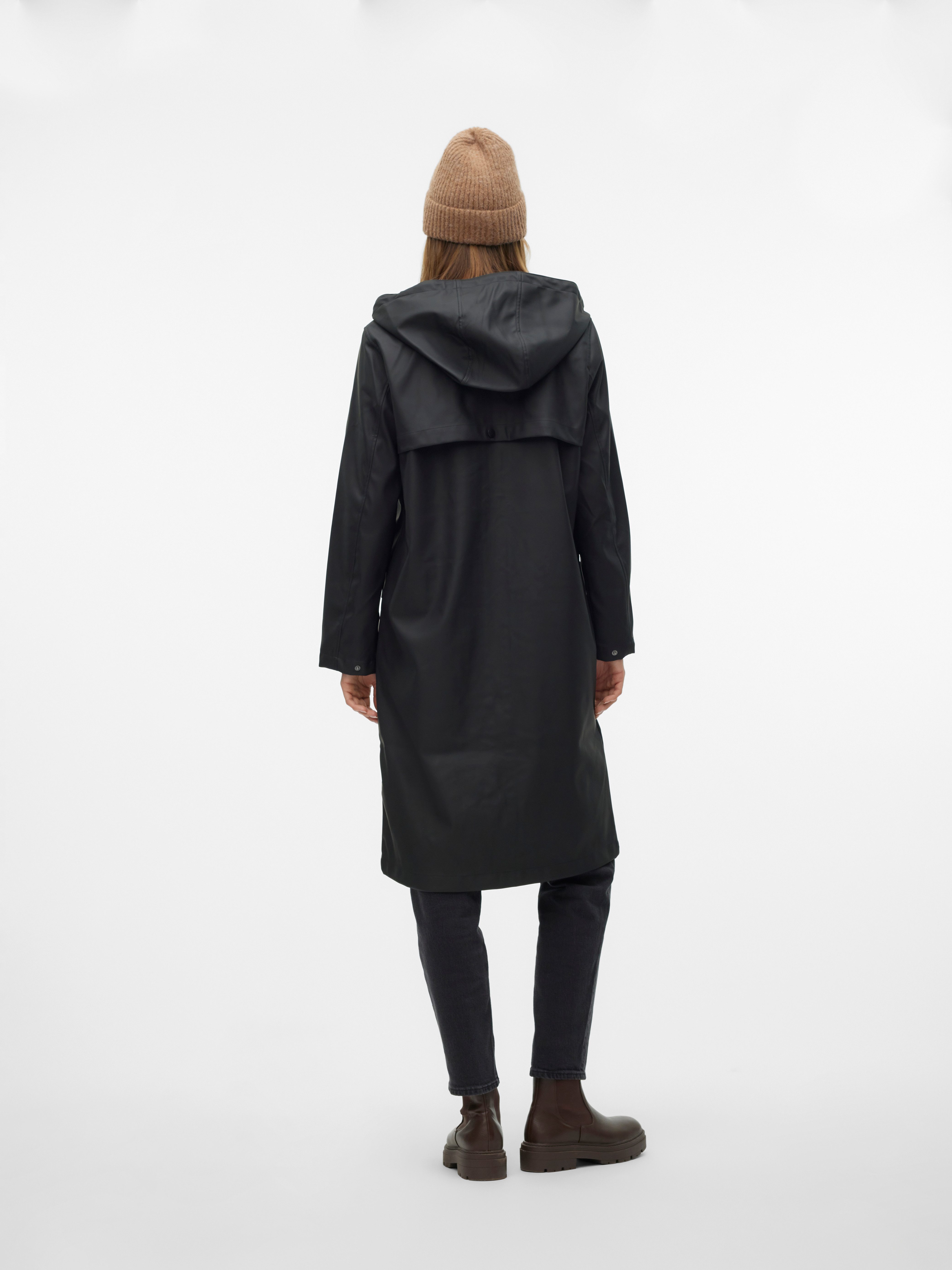 Vero Moda Regenjas VMMALOU COATED COAT NOOS