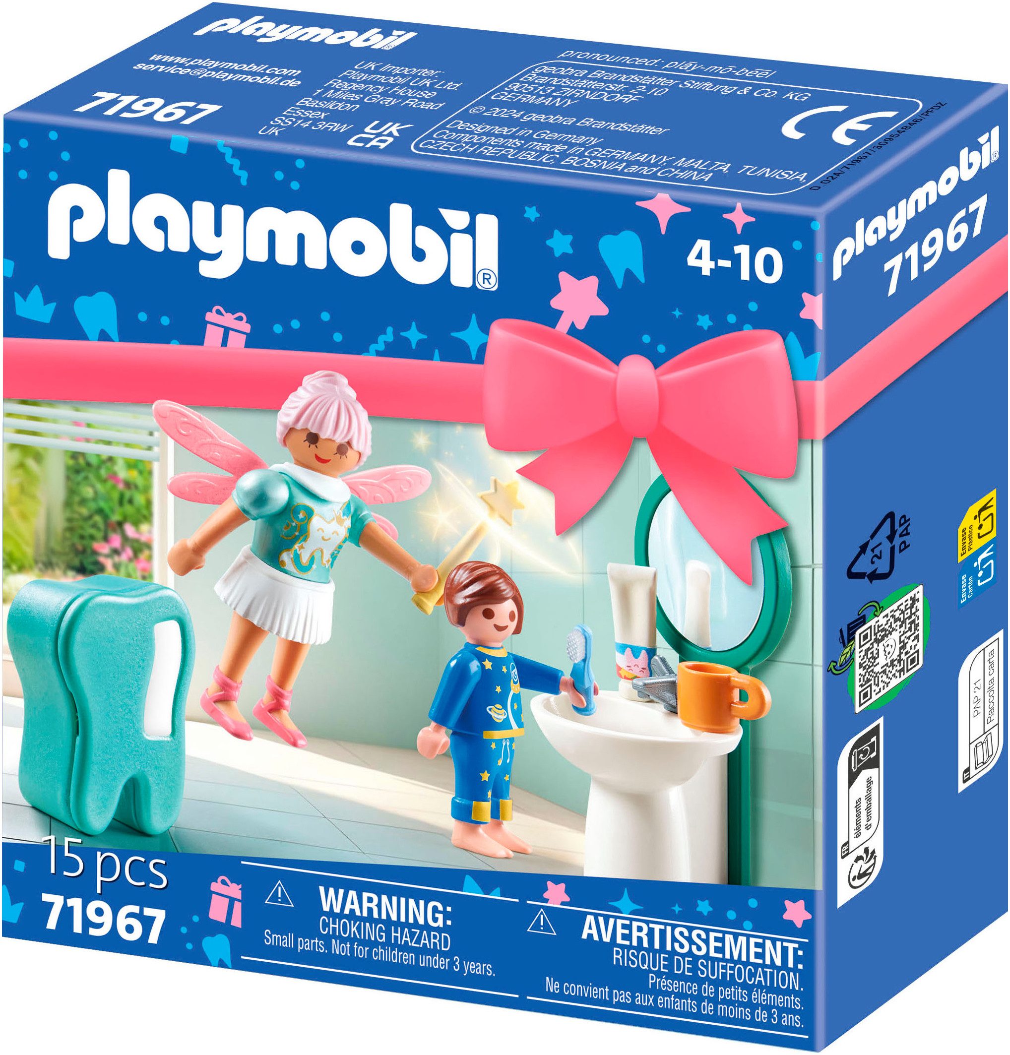Playmobil® Constructie-speelset Zahnfee (71967), Playmobil Gift Set (15-delig)