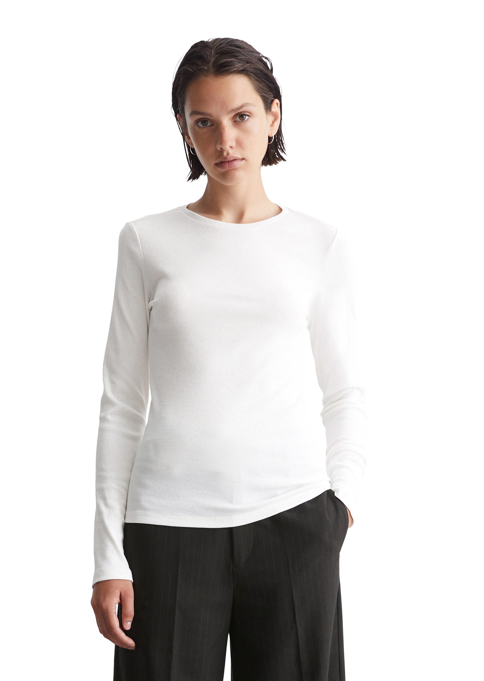 Marc O'Polo DENIM Longsleeve met ronde hals