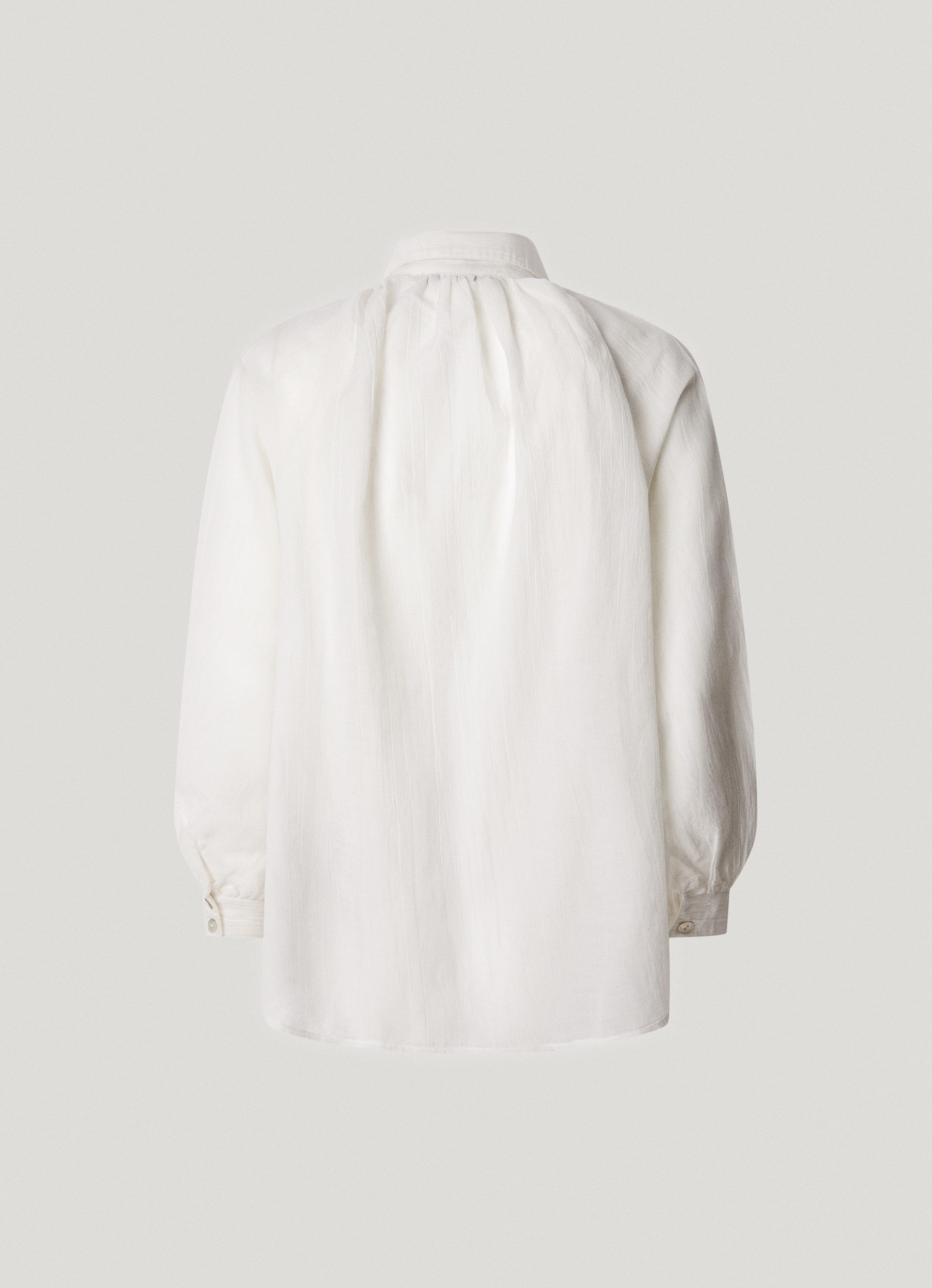 Pepe Jeans Overhemdblouse East met raglanmouwen