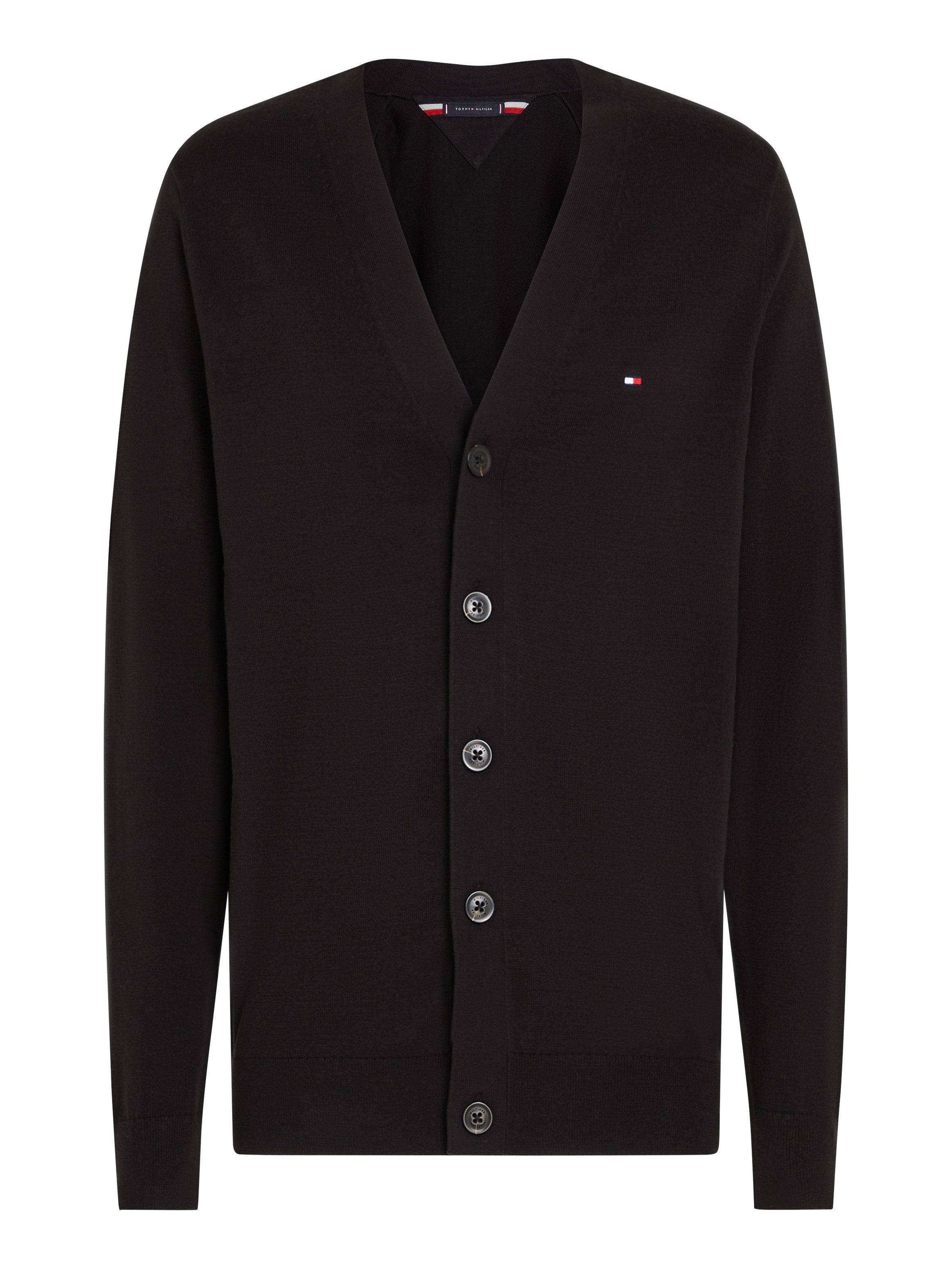 Tommy Hilfiger Vest ESSENTIAL COTTON CARDIGAN