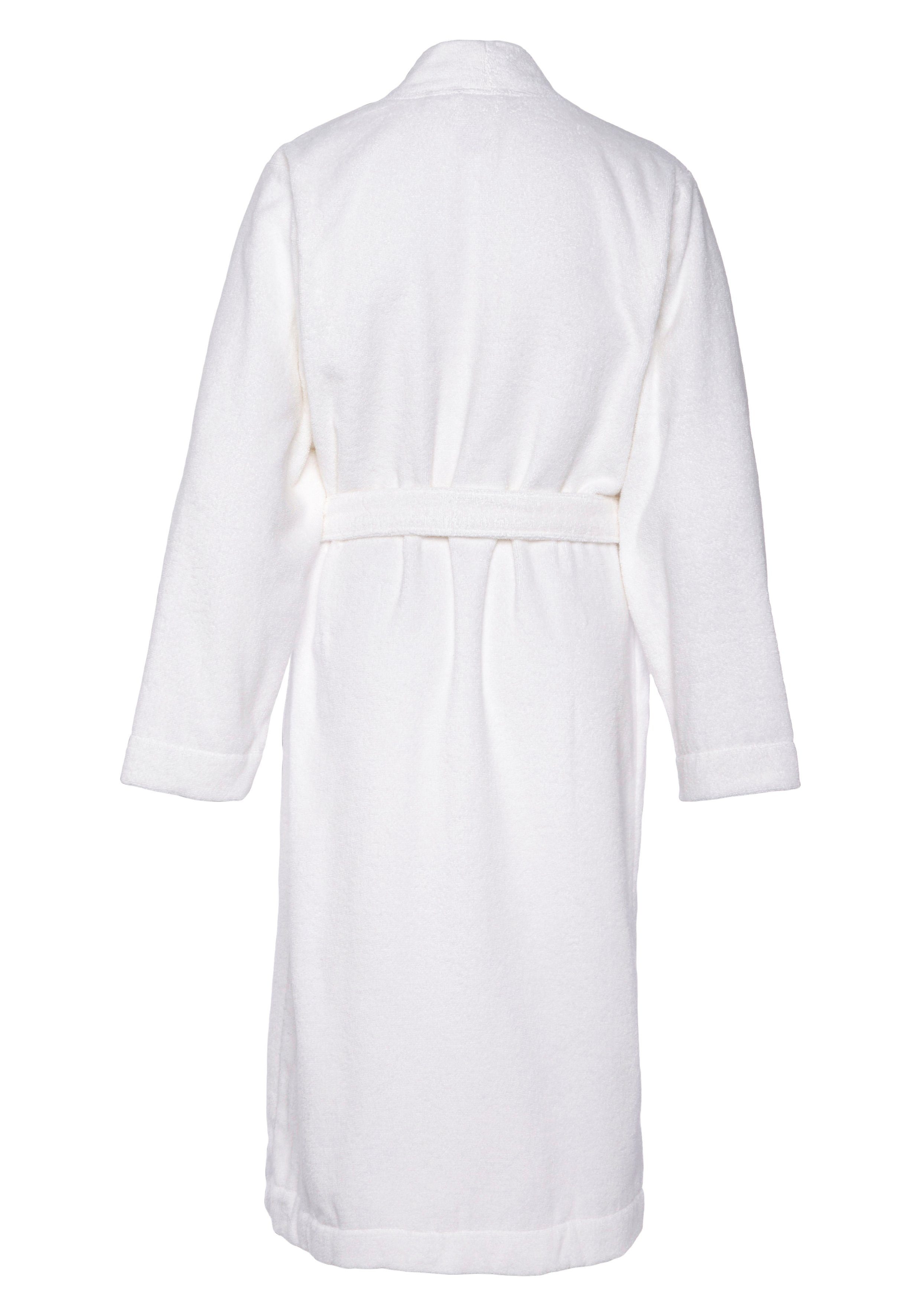 HUGO underwear Badjas Terry Gown met een bindceintuur (2 stuks, Met een bindceintuur)