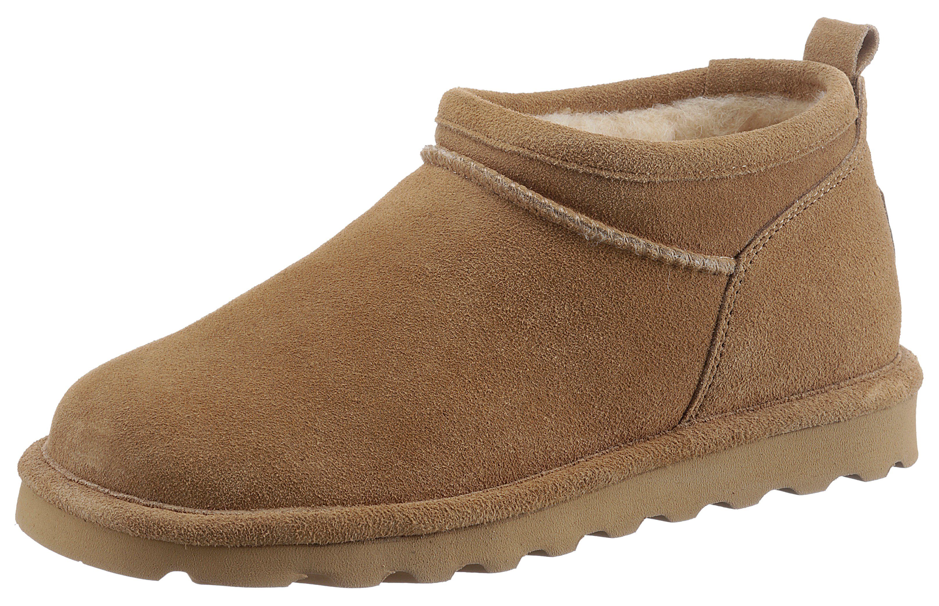 Bearpaw Winterlaarzen SuperShorty ELLE SHORT , instaplaarzen met waterafstotende bearcoat™...