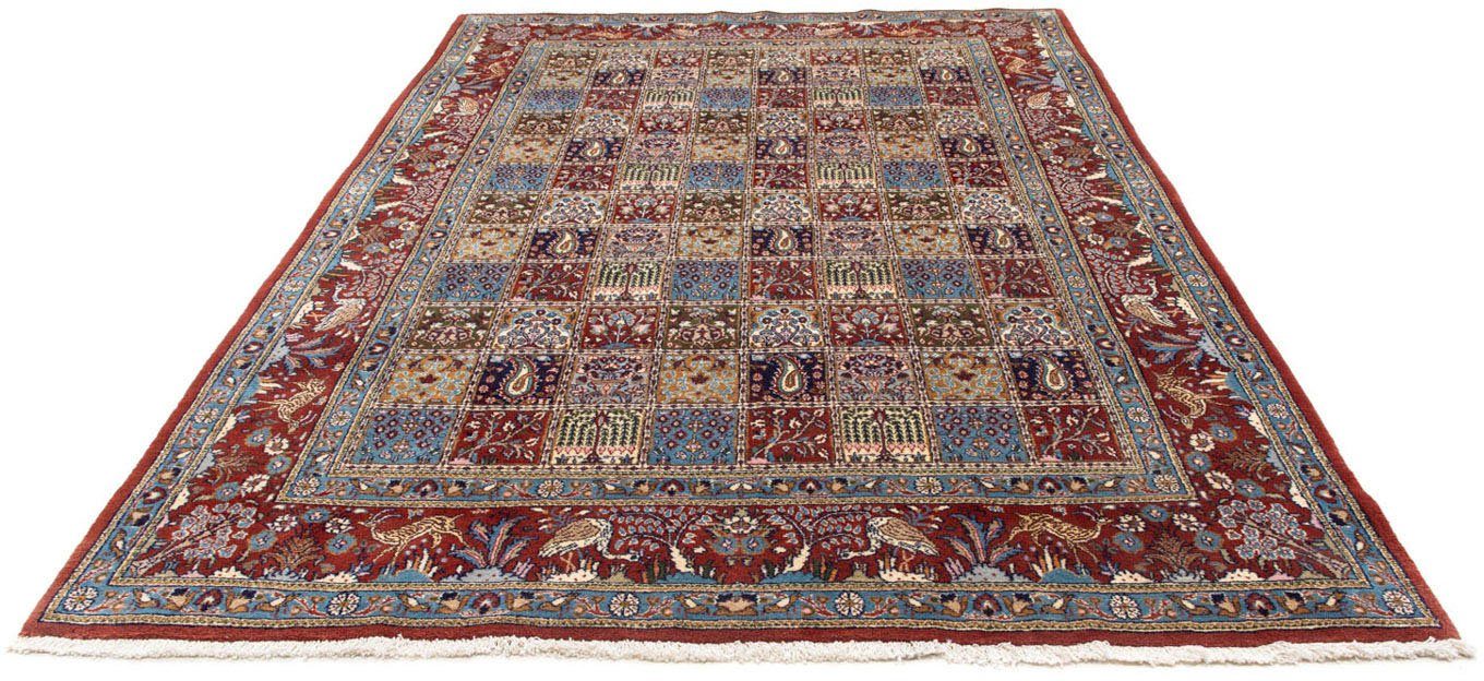 morgenland Wollen kleed Moud figuratief beige 232 x 165 cm Uniek exemplaar met certificaat