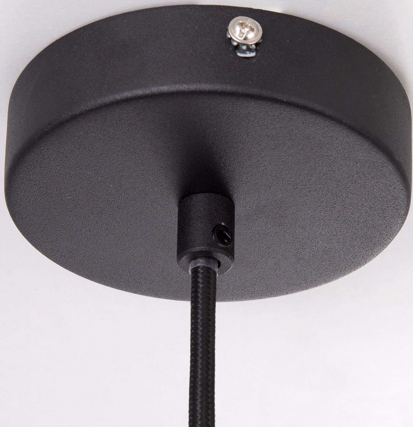 Paco Home Hanglamp Tobi Led, GU10, lamp voor woonkamer eetkamer keuken, in hoogte verstelbaar