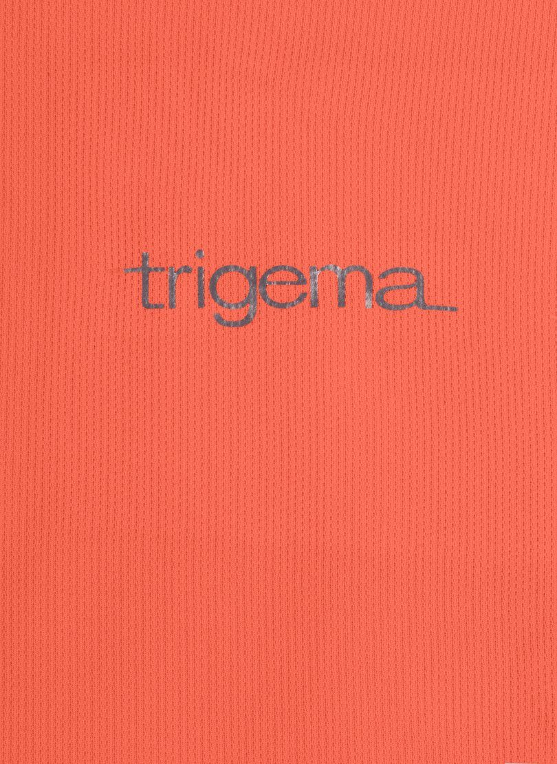 Trigema T-shirt TRIGEMA Sportshirt COOLMAX (1-delig)