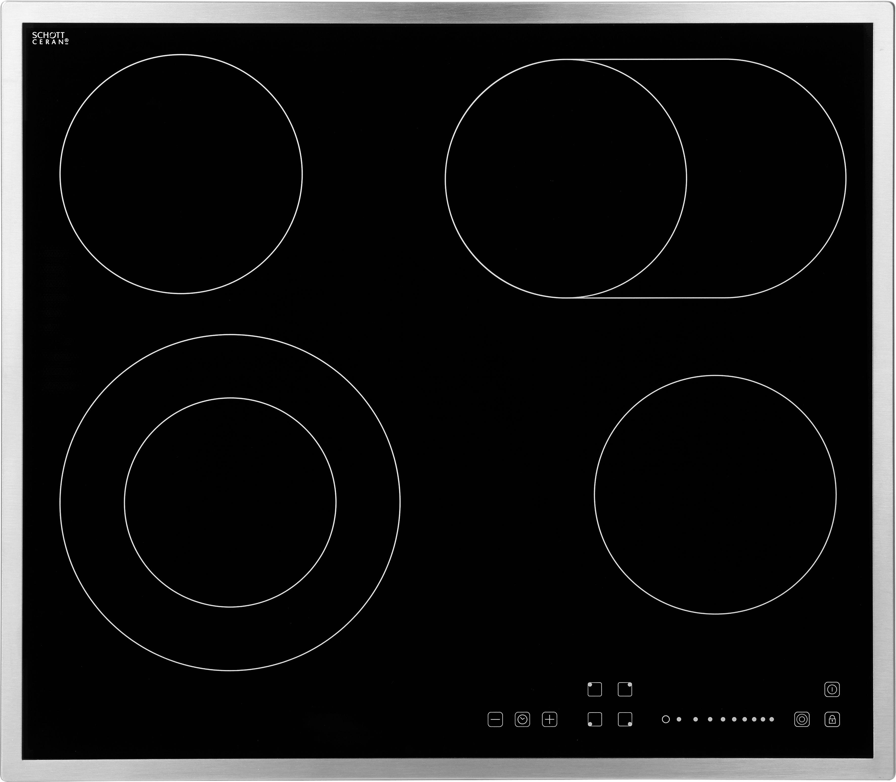 Hanseatic Inbouw ovenset 65M90D0-E11319G /MC-HF662B (voordeelset)
