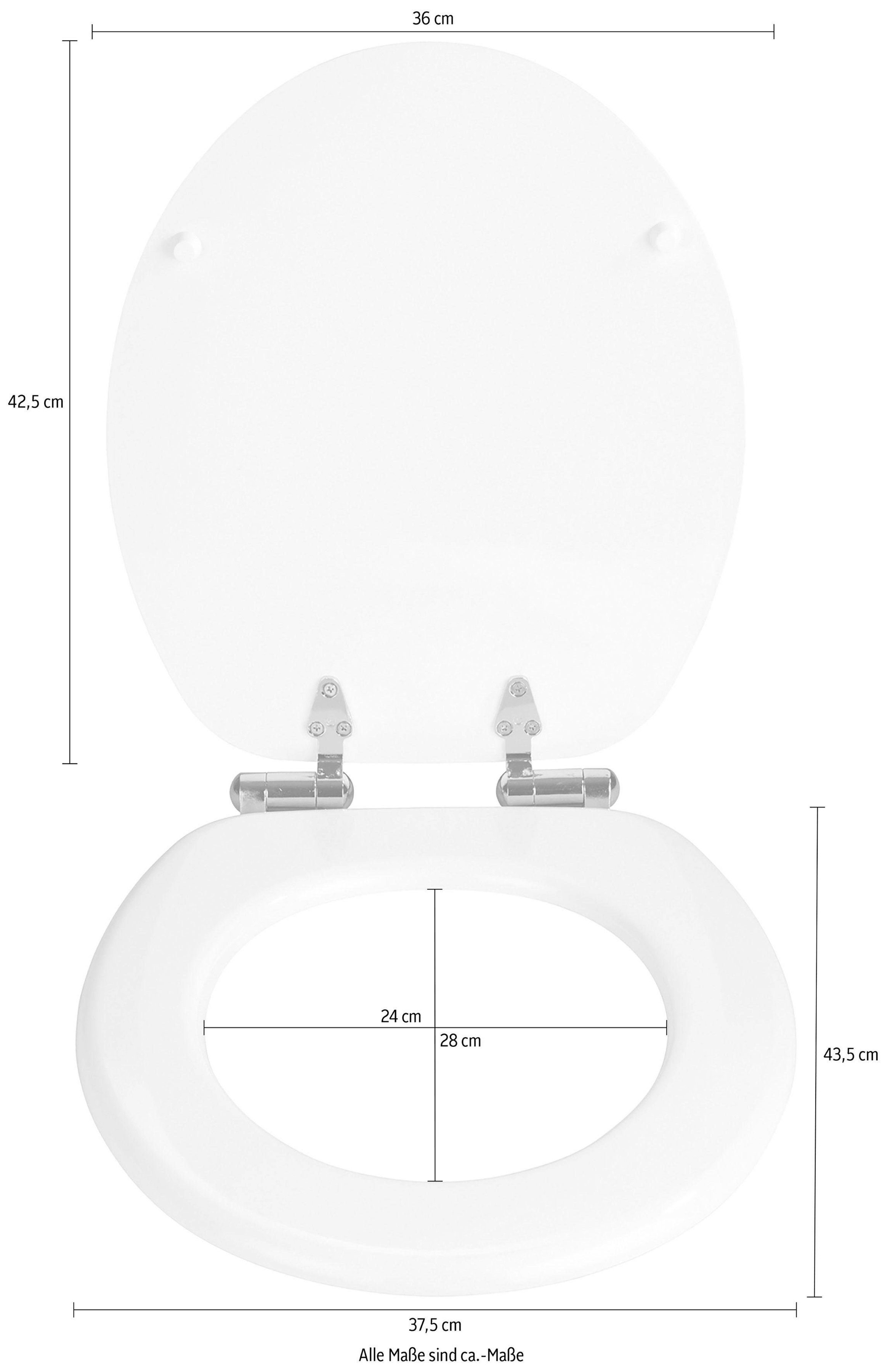 WENKO Toiletzitting Urbino