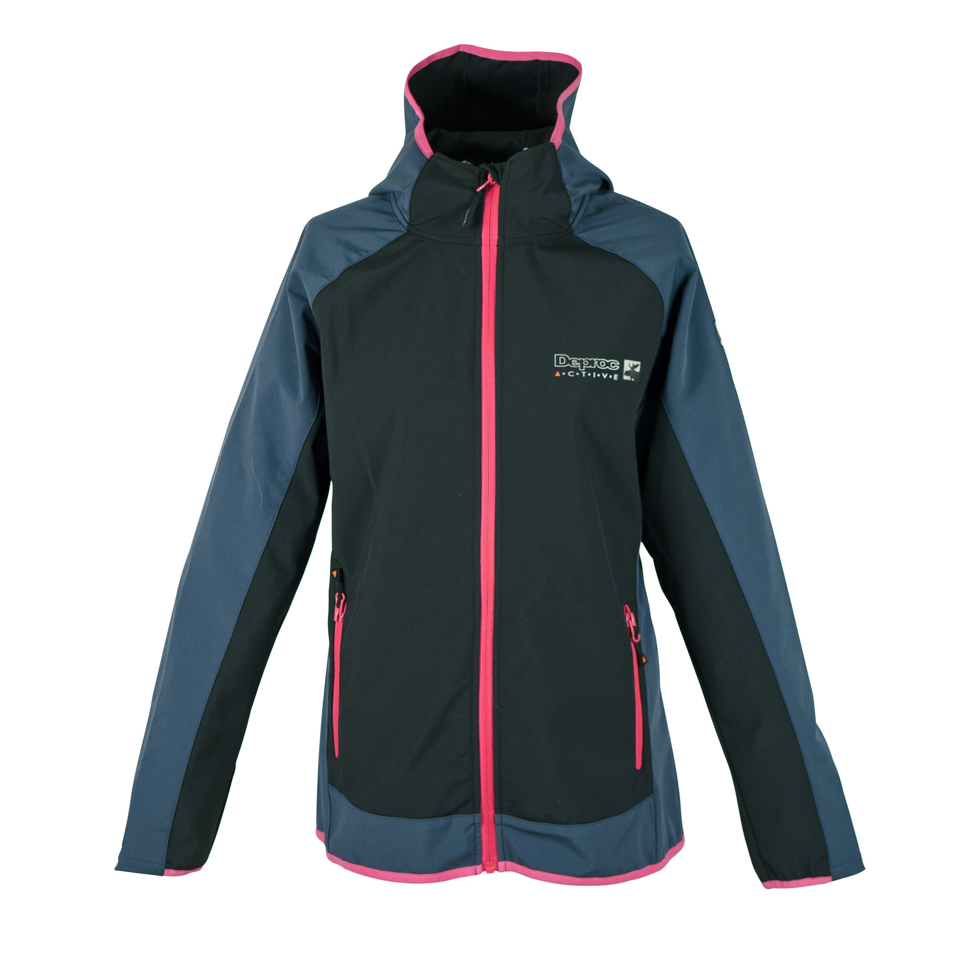 DEPROC Active Softshell-jack XLight CAVELL Women ook in grotere maten te bestellen