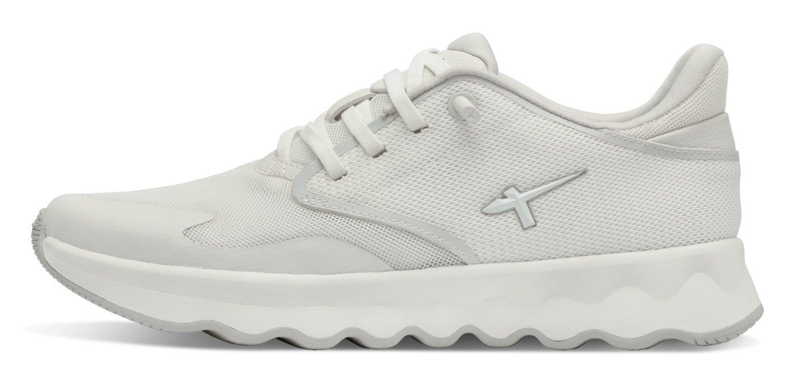 Tamaris Slip-on sneakers Nowana , vrijetijdsschoen, lage schoen, slippers met ortholite-uitrusting