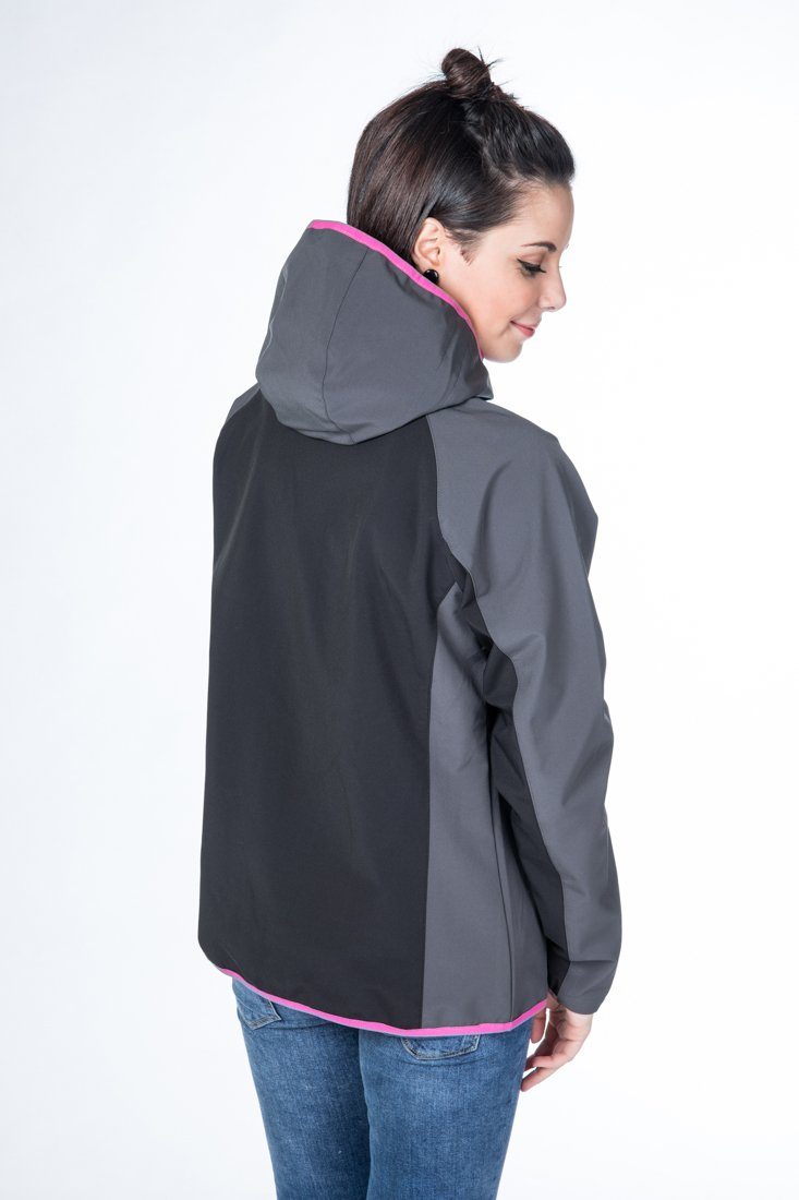 DEPROC Active Softshell-jack XLight CAVELL Women