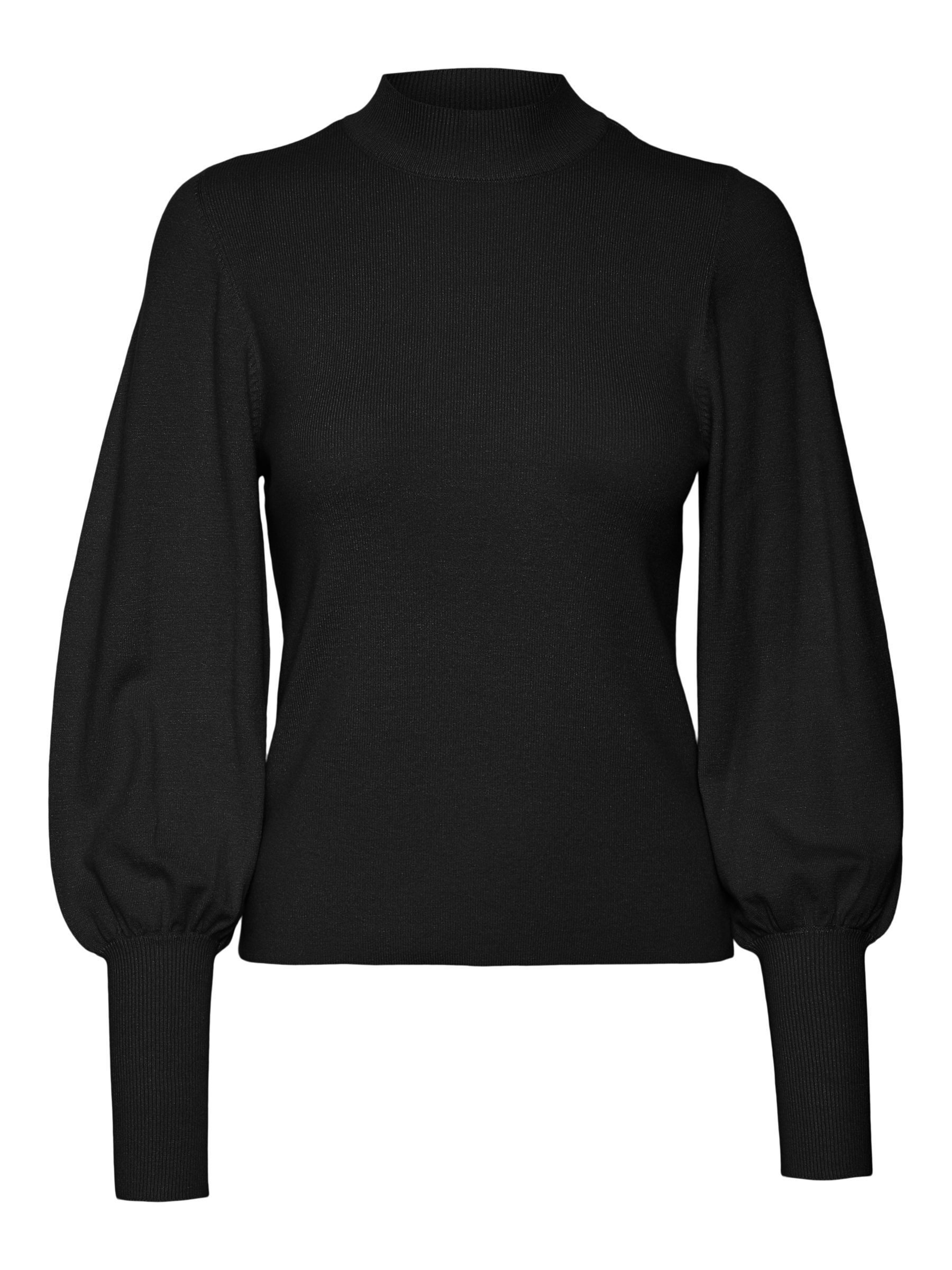 Vero Moda Gebreide trui VMHOLLYKARISPUFF LS HIGHNK PULLOV GA BOO