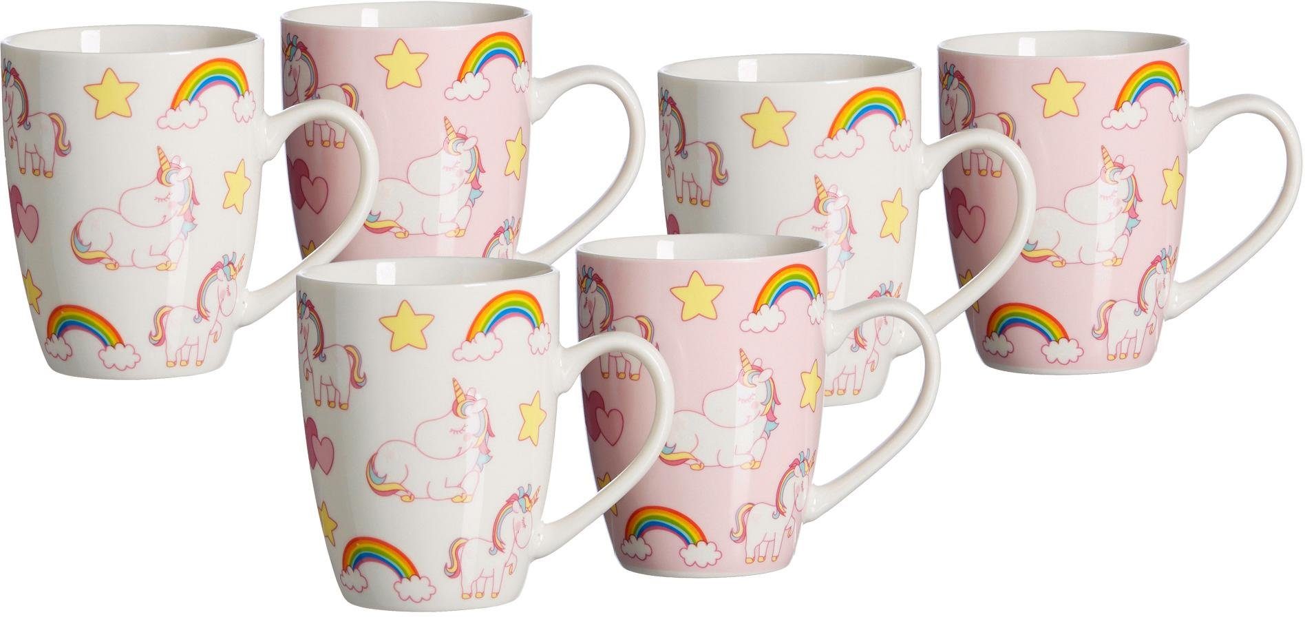 Ritzenhoff & Breker Beker Unicorn (set, 6-delig)