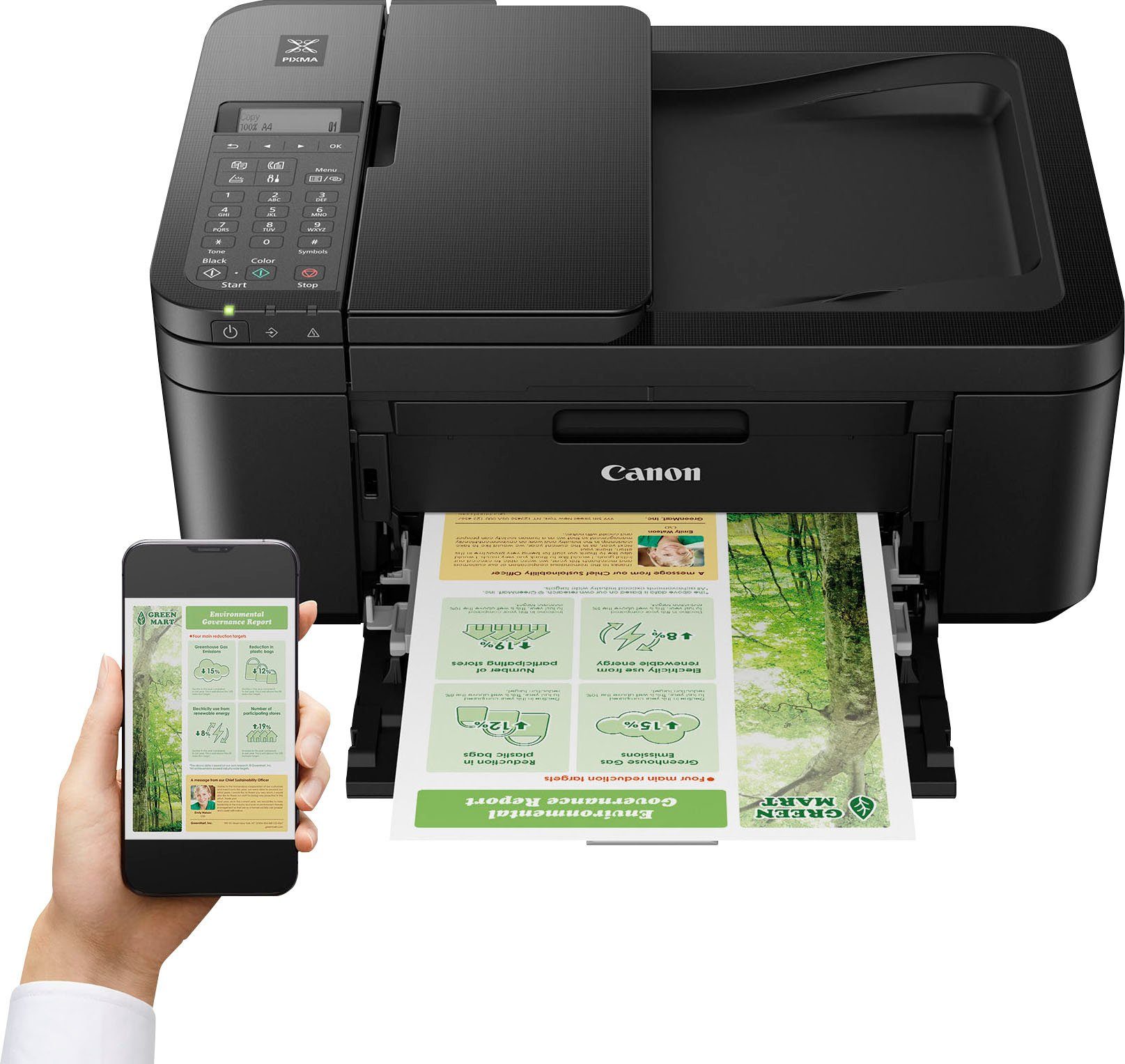 Canon All-in-oneprinter PIXMA TR4650