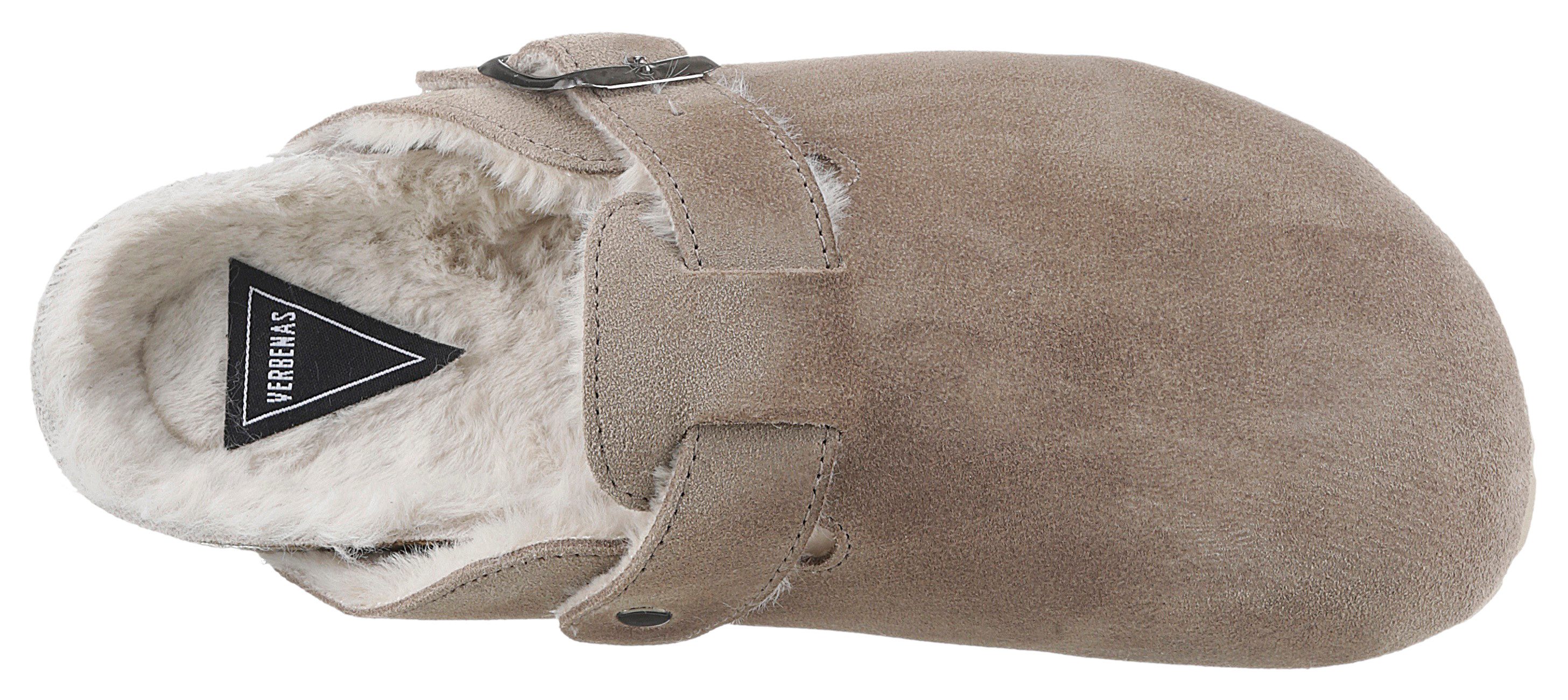 VERBENAS Pantoffels Heidi clog, pantoffel, pantoffel met riempje