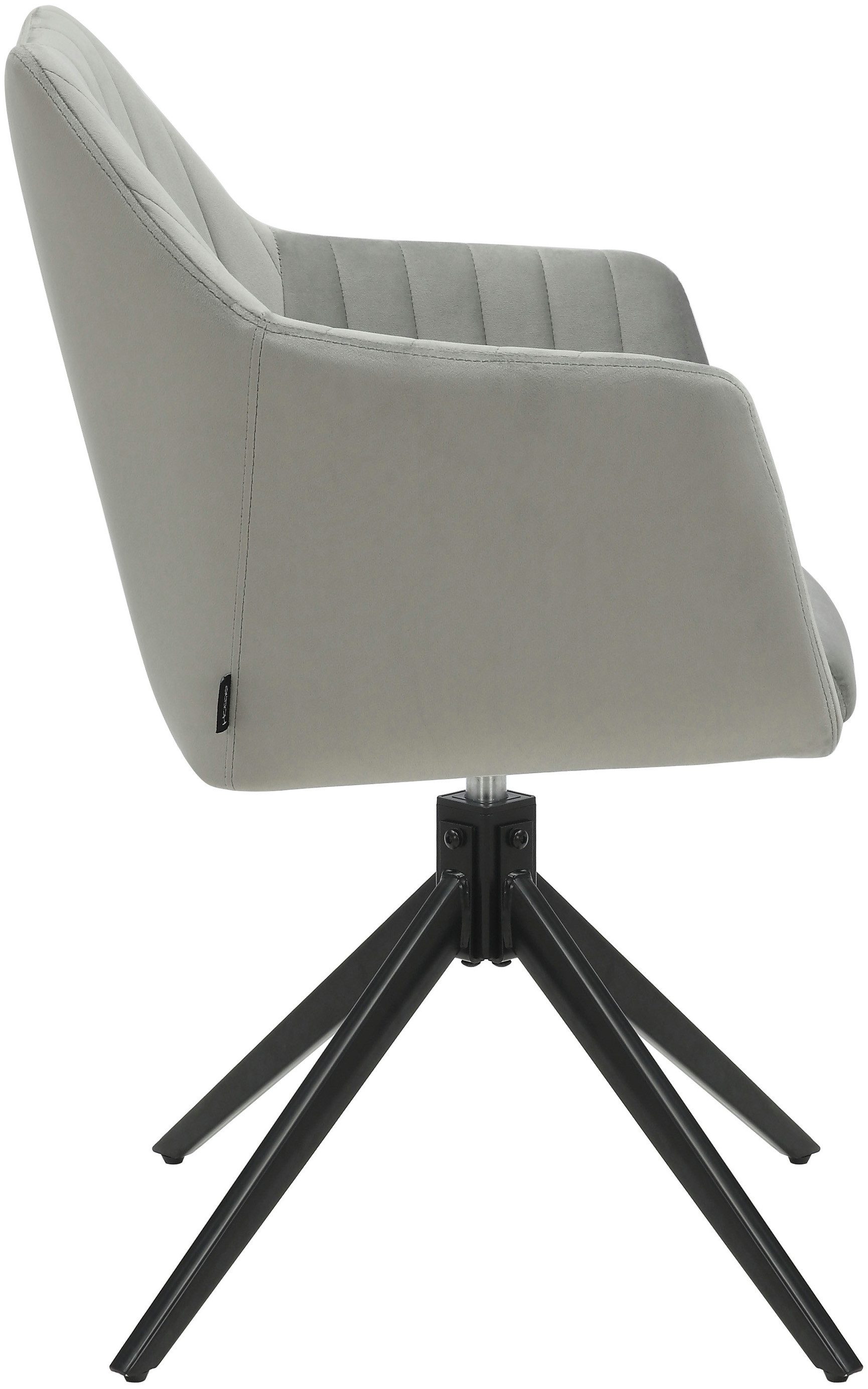 Home affaire Eetkamerstoel TAMPAST1, TOPSELLER! met draaifunctie 360 graden (set, 2 stuks)