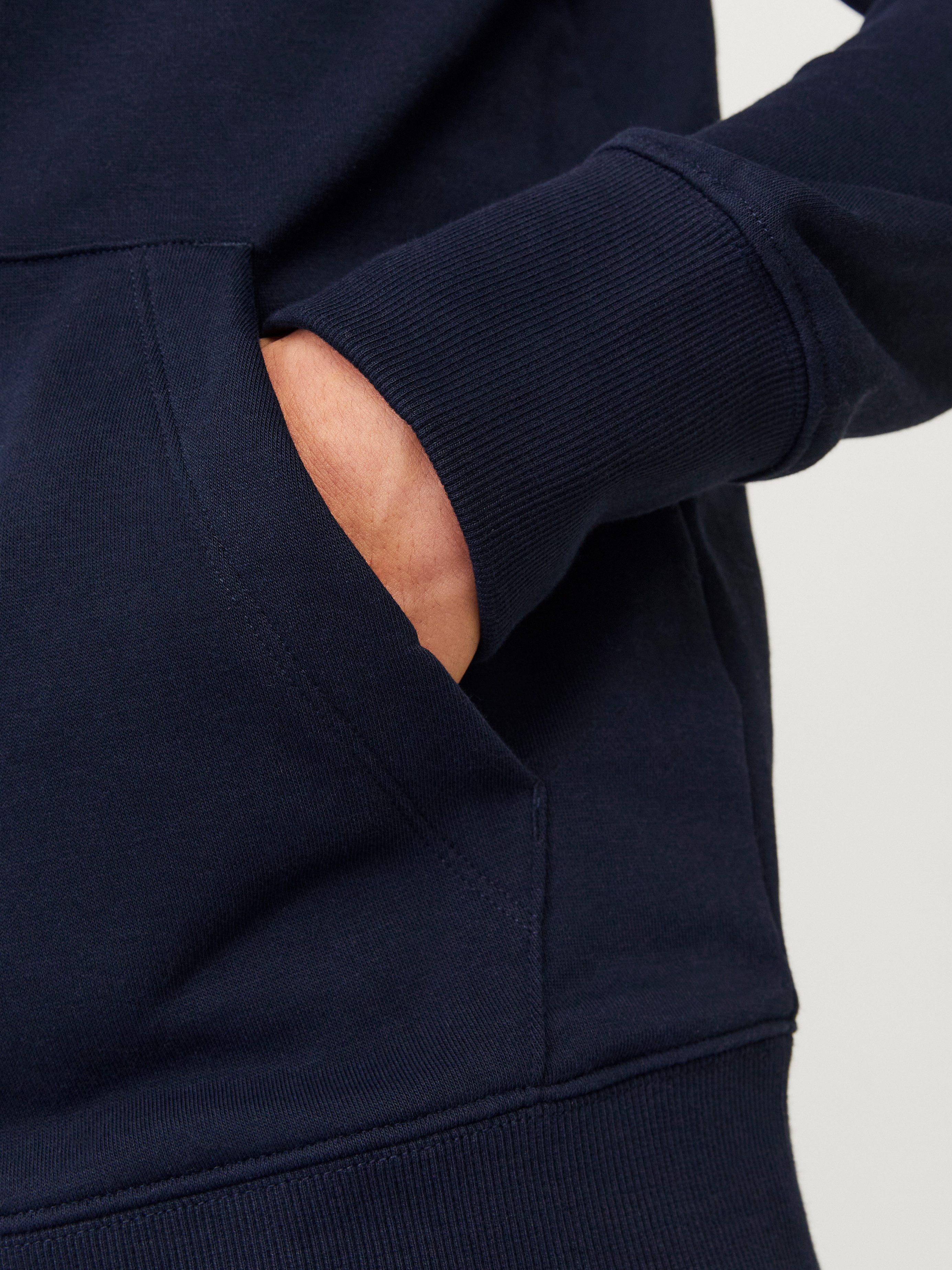 Jack & Jones Hoodie JJEPAULOS SWEAT HOOD NOOS