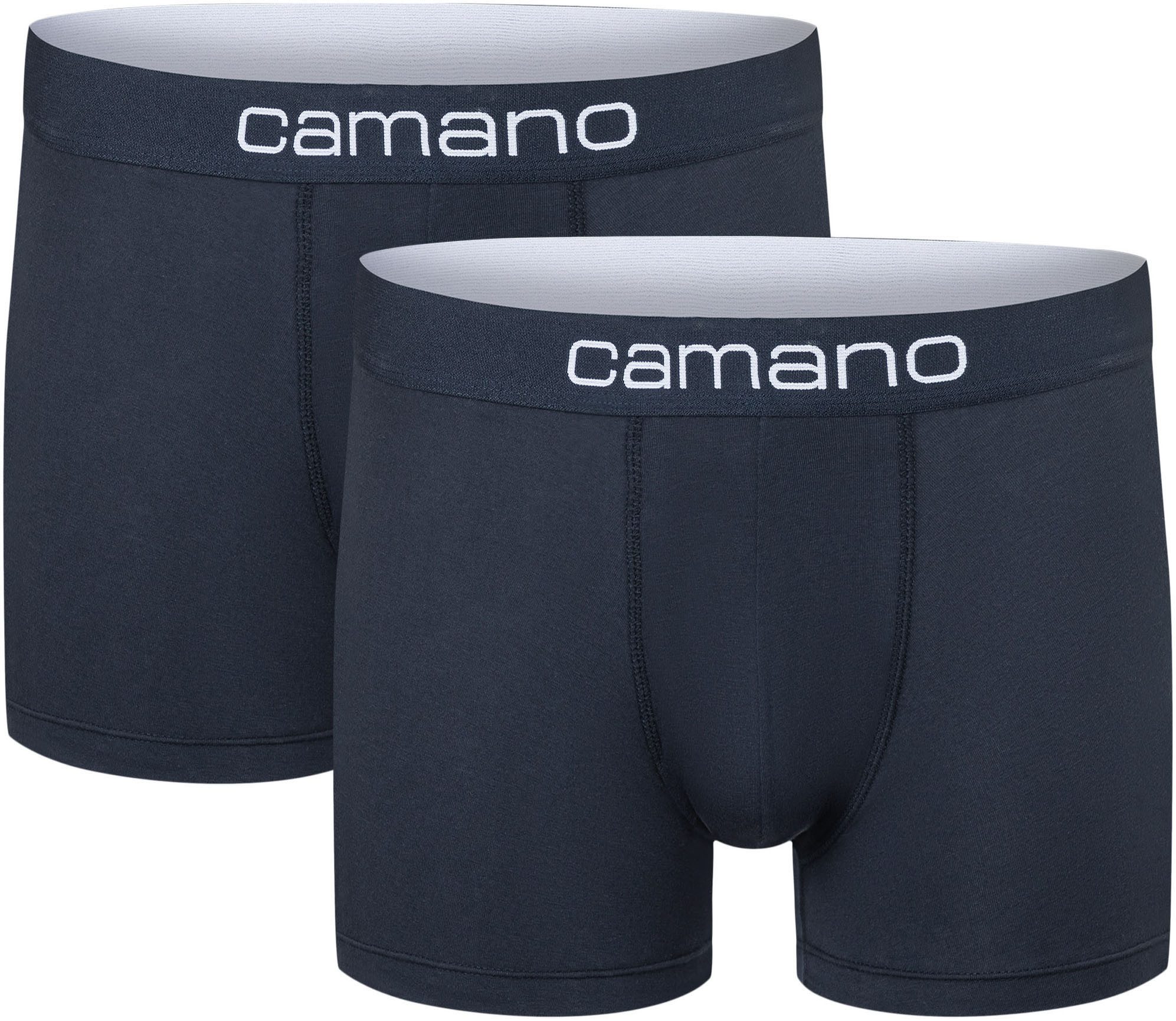 Camano Boxershort Comfort met stretch-logoband (Set van 6)
