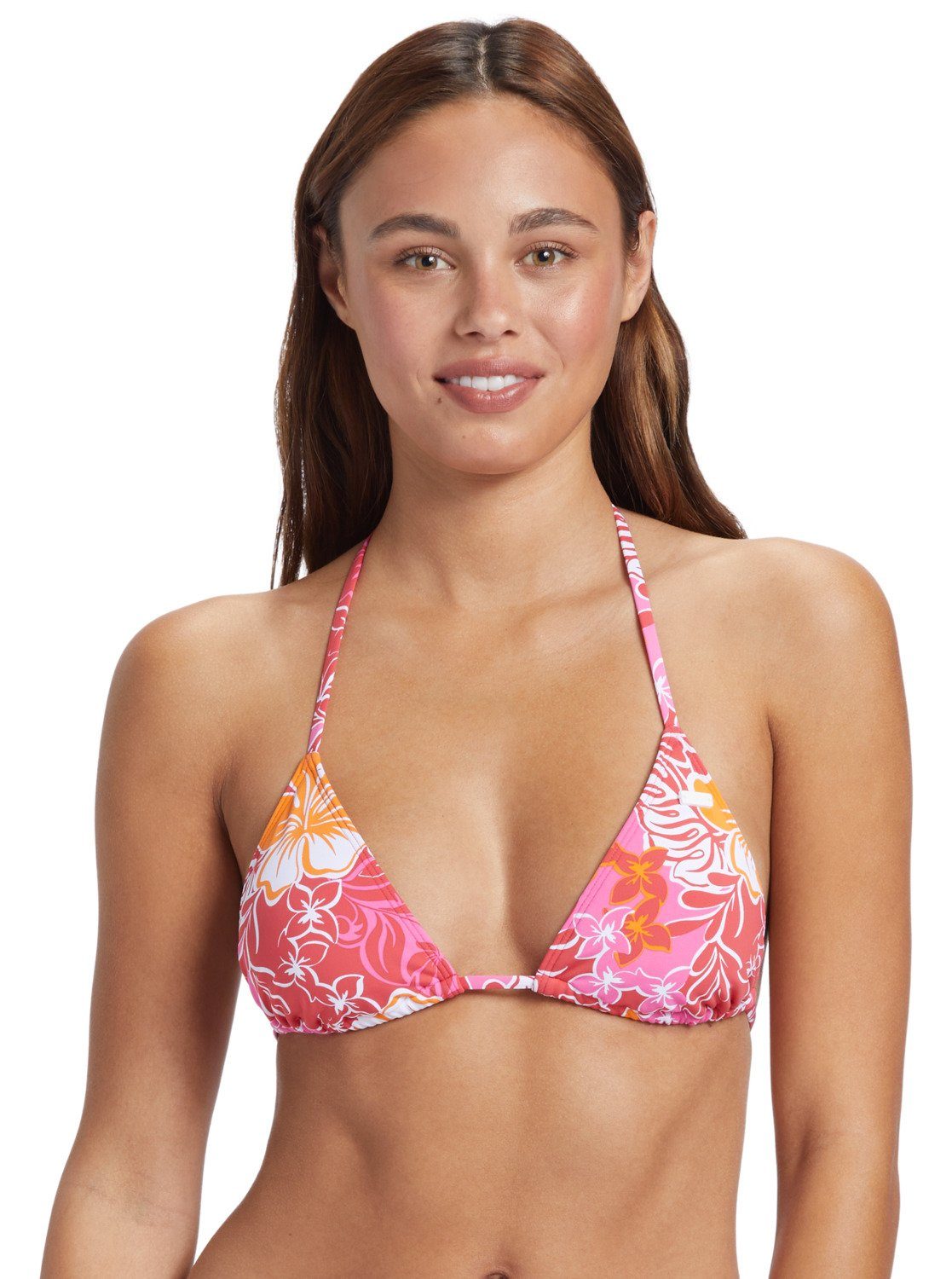 Roxy Triangel-bikinitop Sea spray dames triangelbikini's maat XL rood
