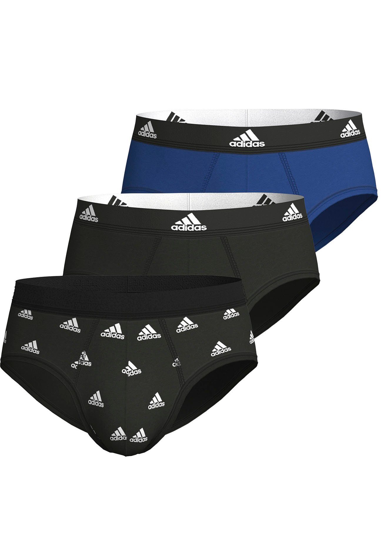Adidas Sportswear Slip "Active Flex Cotton" (3 stuks Set van 3)