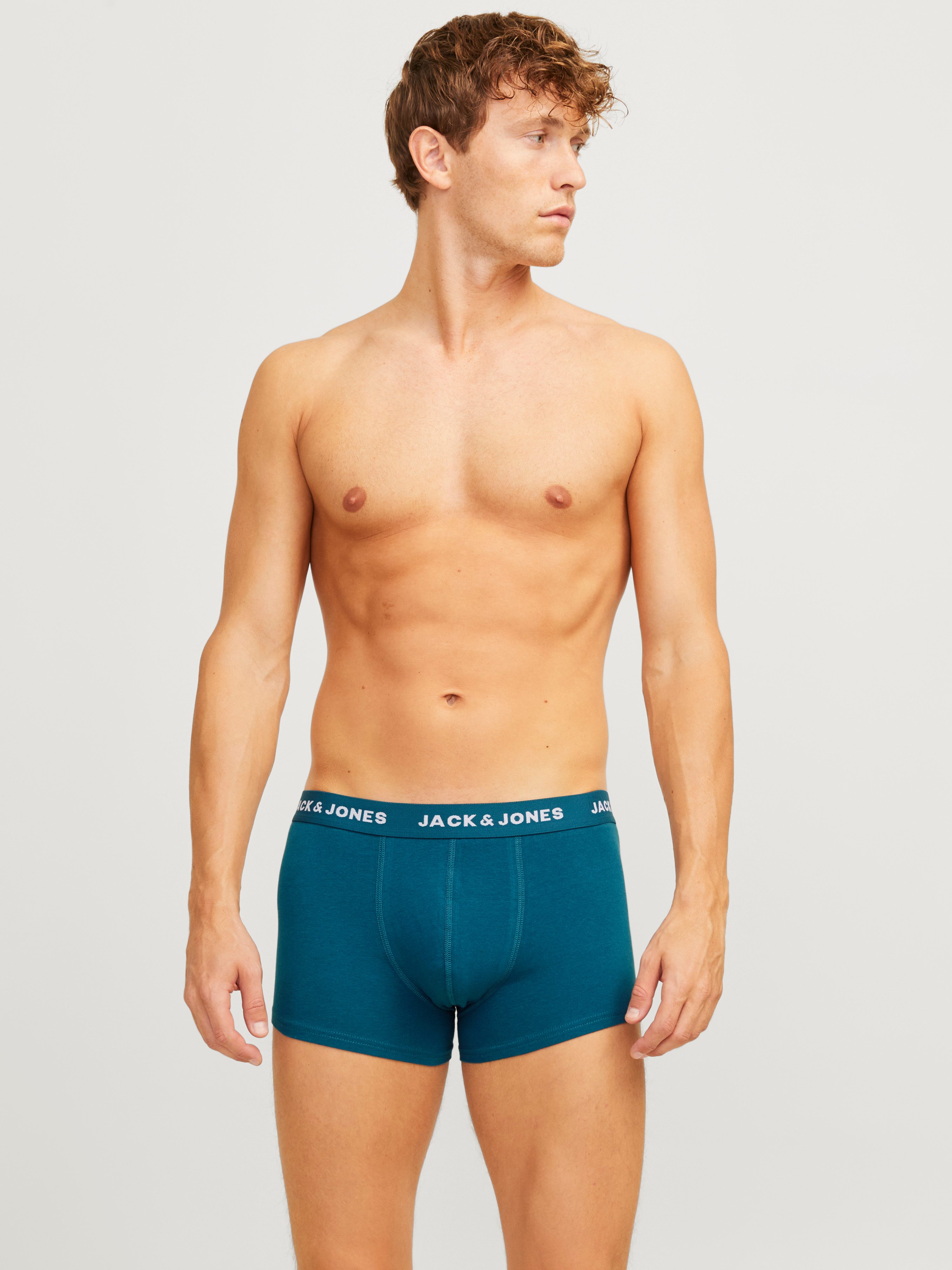 Jack & Jones Trunk JACTEO SOLID TRUNKS 5 PACK (set 5 stuks)