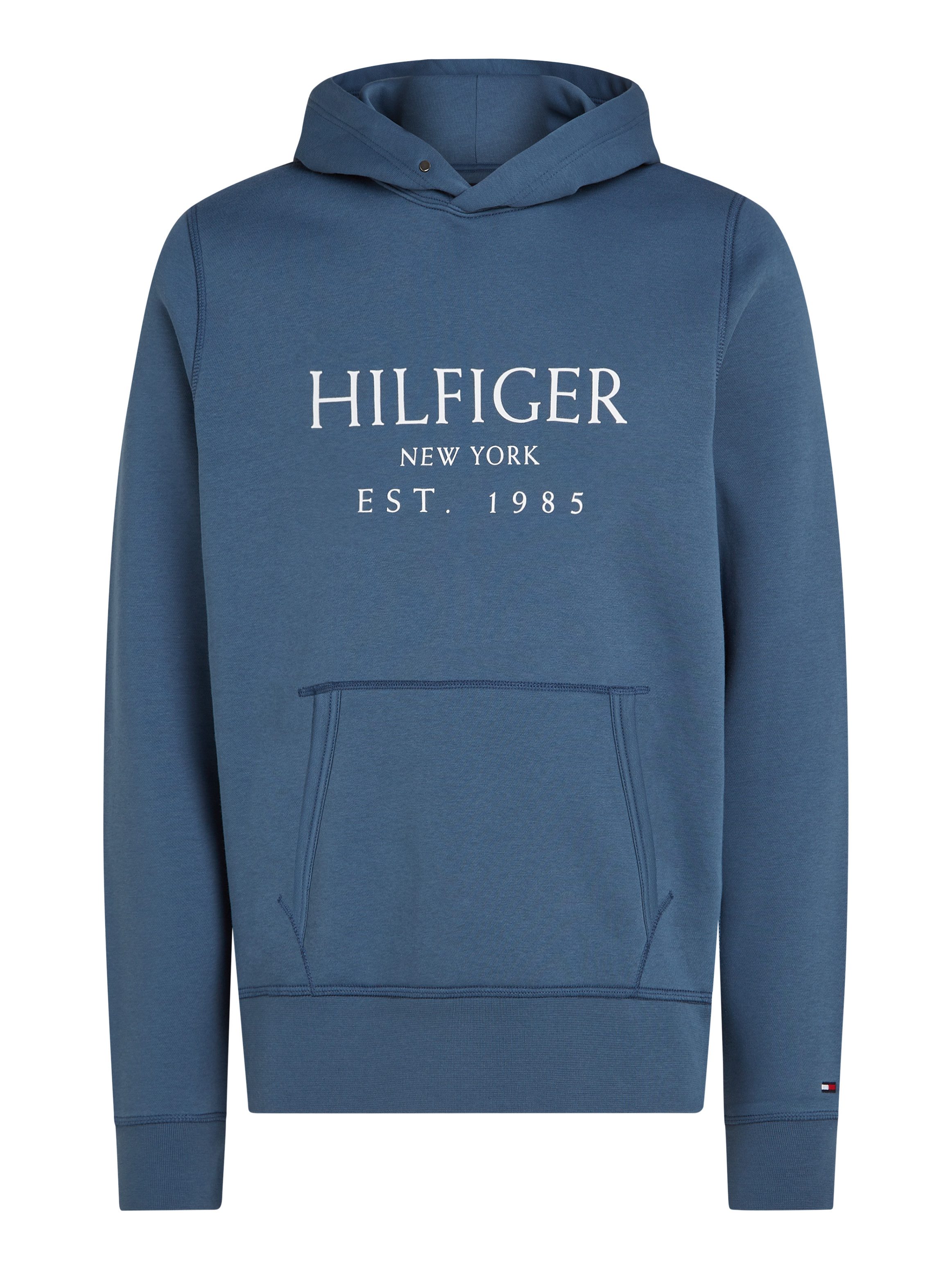 Tommy Hilfiger Hoodie BIG HILFIGER HOODY met contrastkleurige print