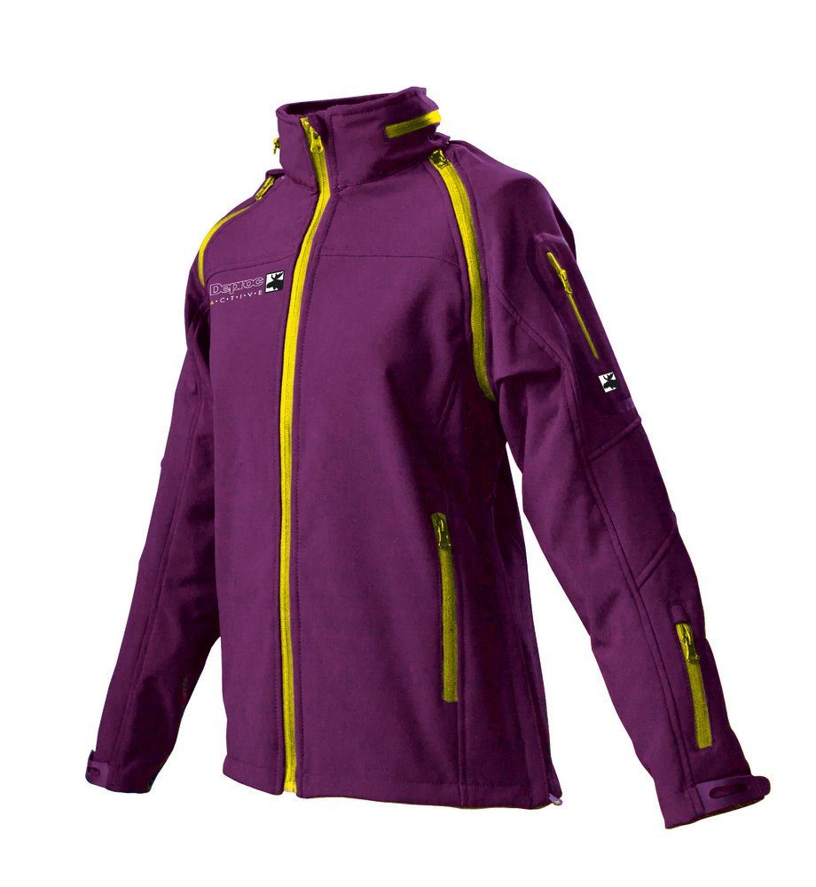 DEPROC Active Softshell-jack STANLEY PEAK WOMEN