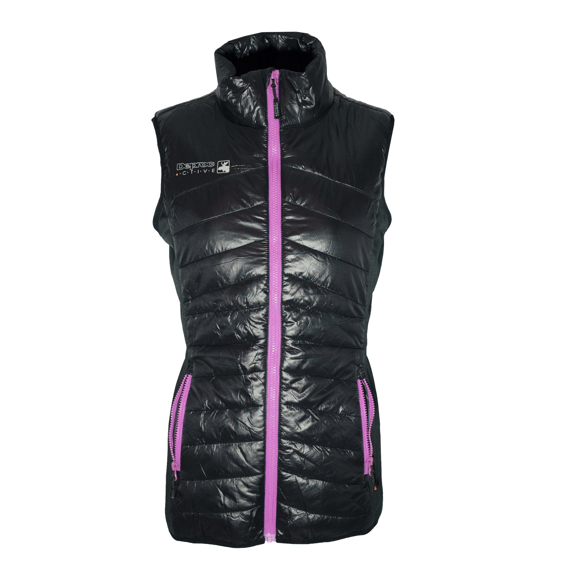 DEPROC Active Functionele bodywarmer GILMOUR POWERSTRETCH Vest Women