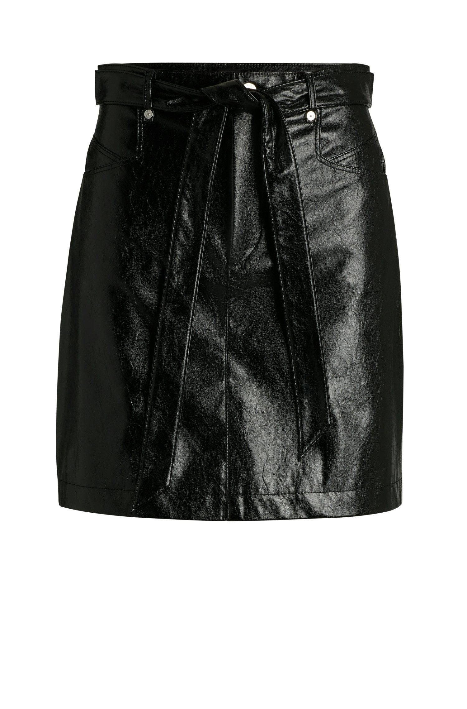 Boss Orange Imitatieleren rok Vemas Premium Damesmode