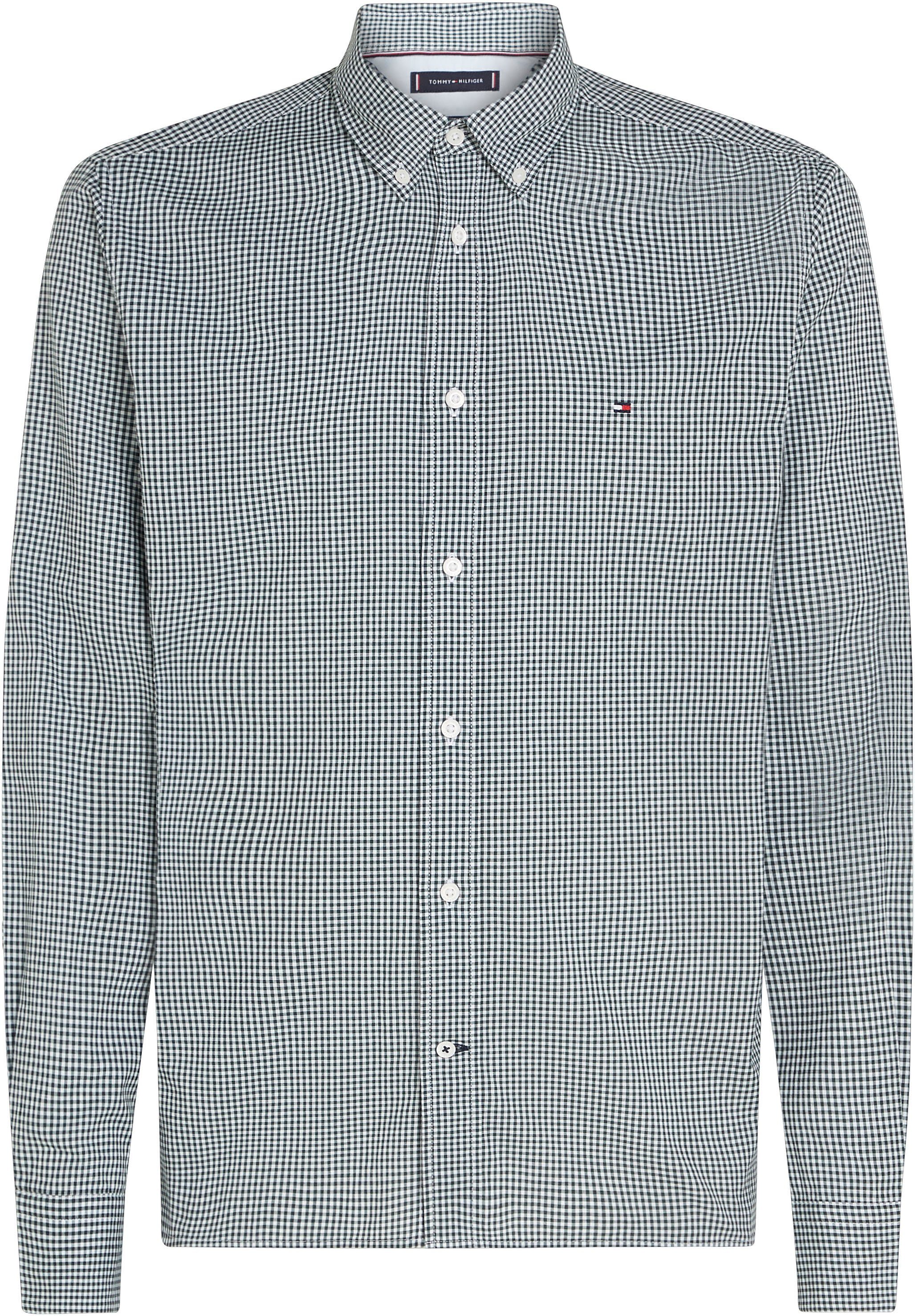 Tommy Hilfiger Overhemd met lange mouwen NAT. SOFT FLEX GINGHAM RF SHIRT