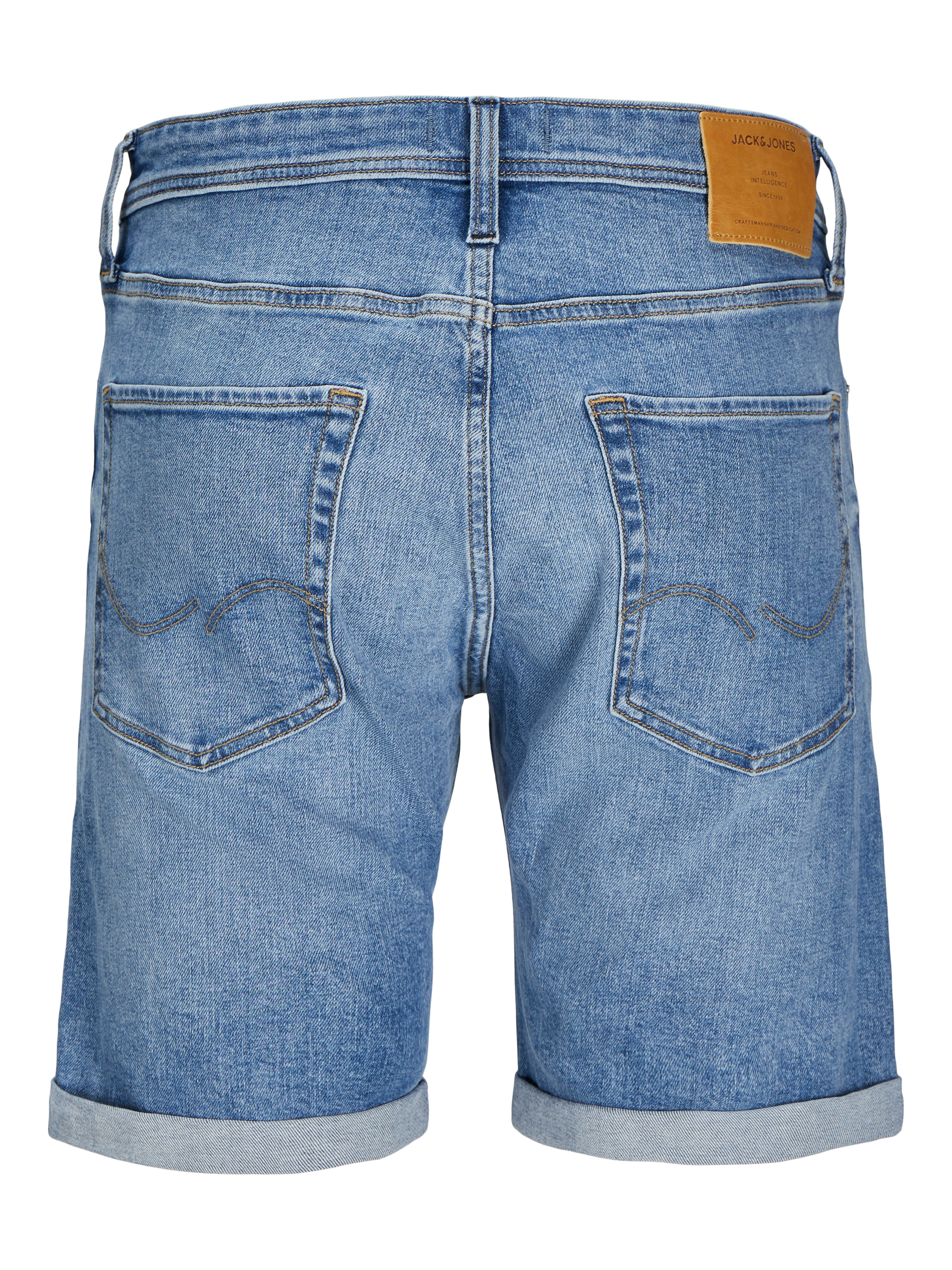 Jack & Jones Short JJIORIGINAL met stijlvolle omslag en knoop